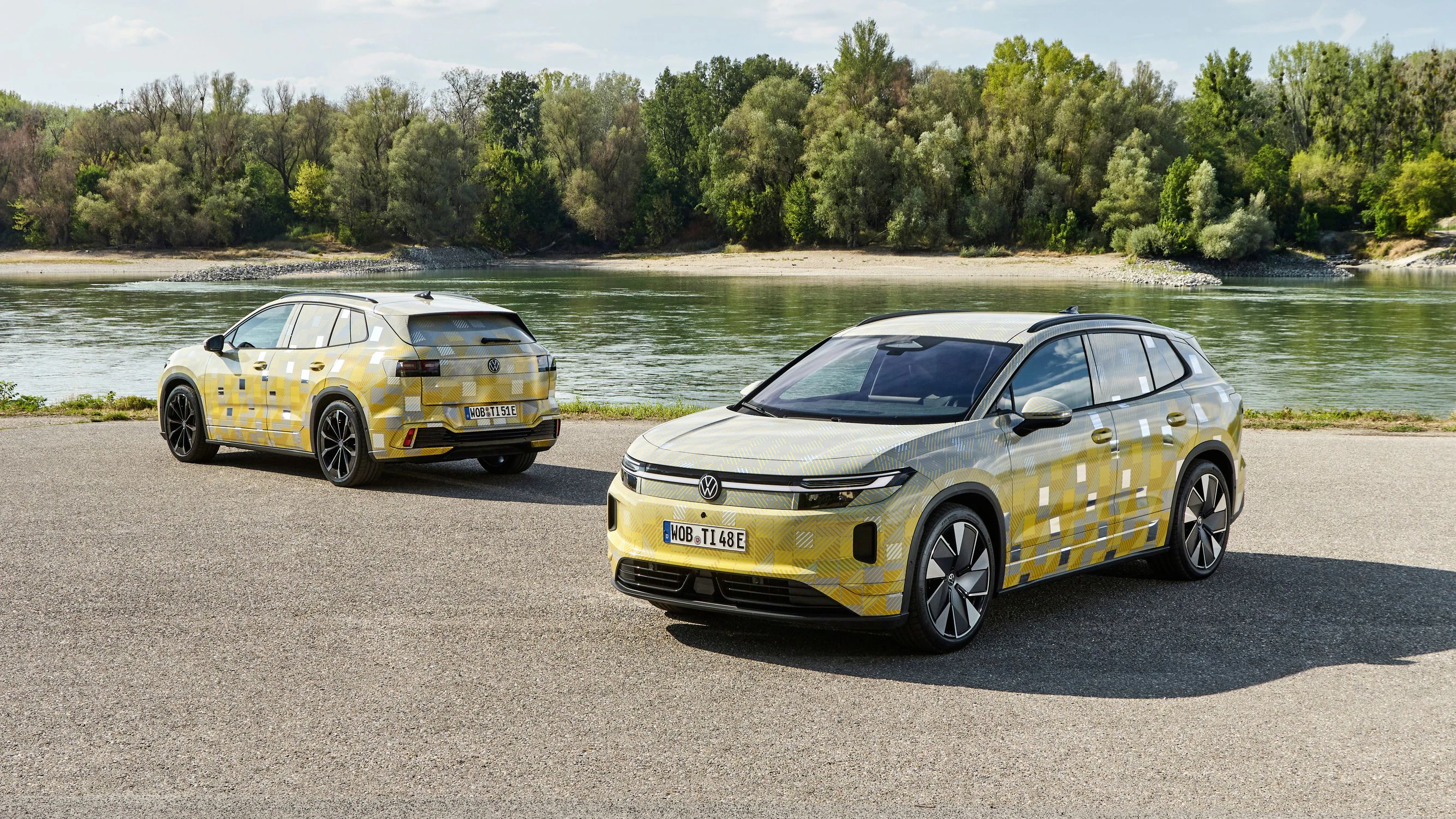 VW ID. Tiguan: Neuer Name, elektrisches Konzept.