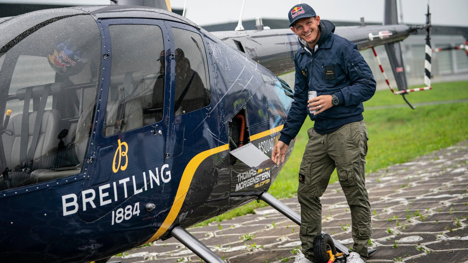 Heute.at - Heli von Morgenstern weg – Täter räumten sogar noch auf