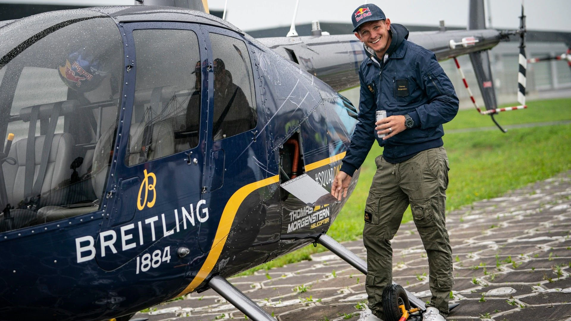 Heute.at - Gestohlener Morgenstern-Heli hebt überraschend ab
