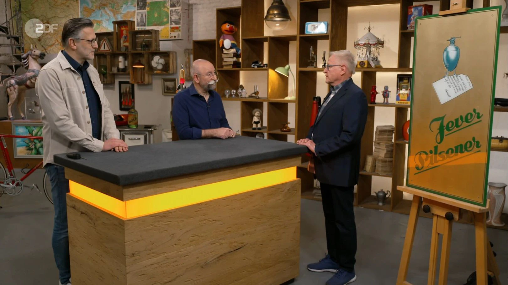 Willi bei Bares für Rares