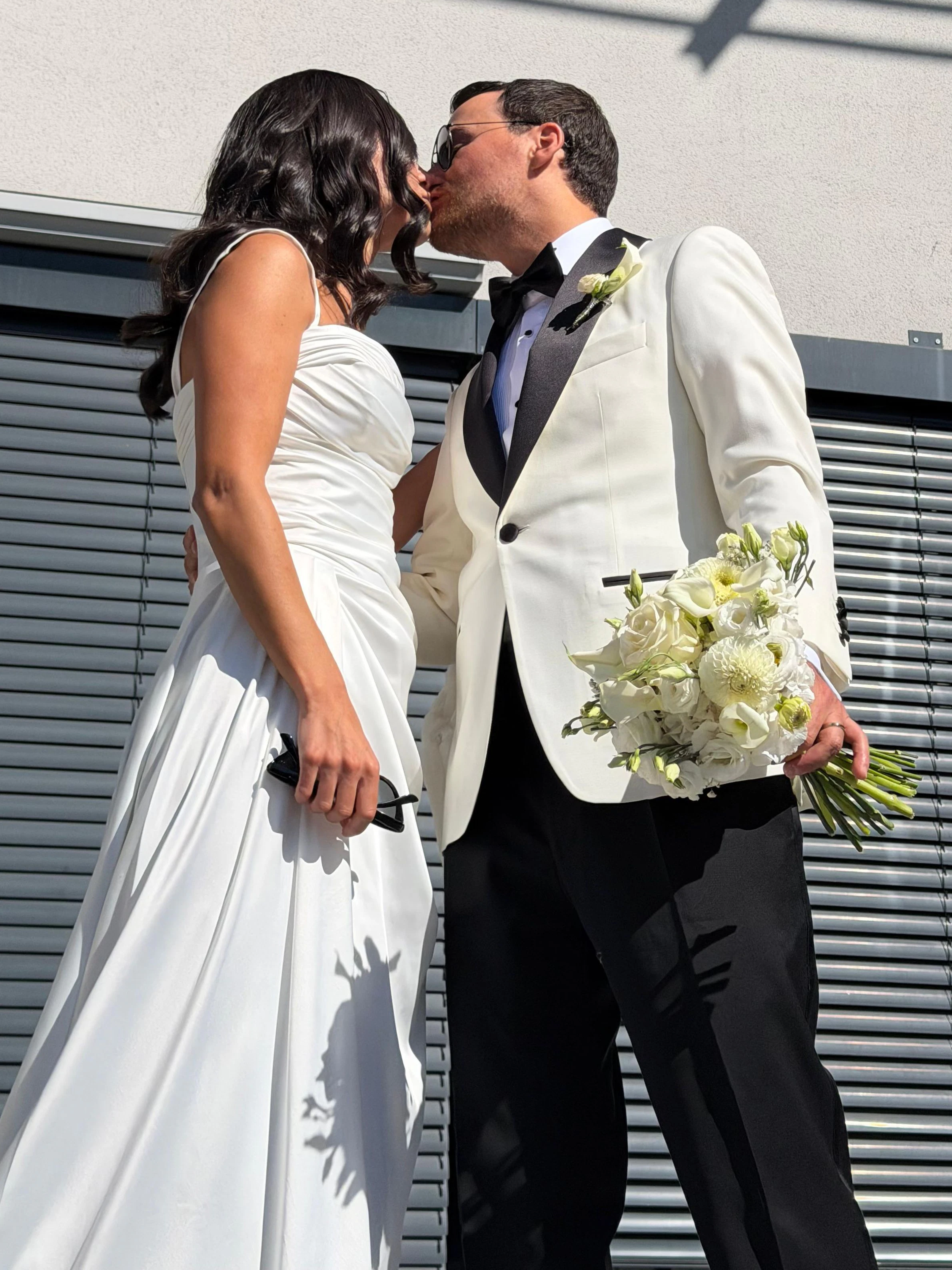 Verheiratet! Luigi Barbaro und seine Lara haben "Ja" gesagt