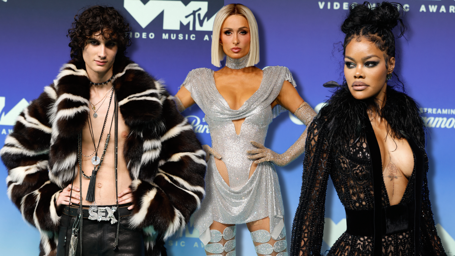 Stars lassen tief blicken – diese VMA-Looks haben es in sich