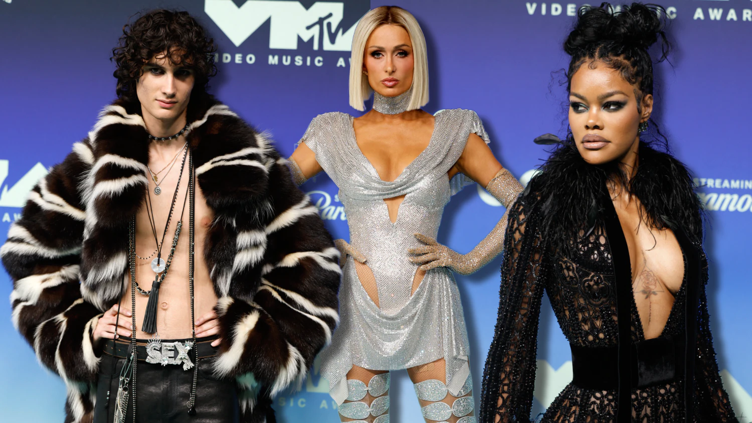 Stars lassen tief blicken – diese VMA-Looks haben es in sich