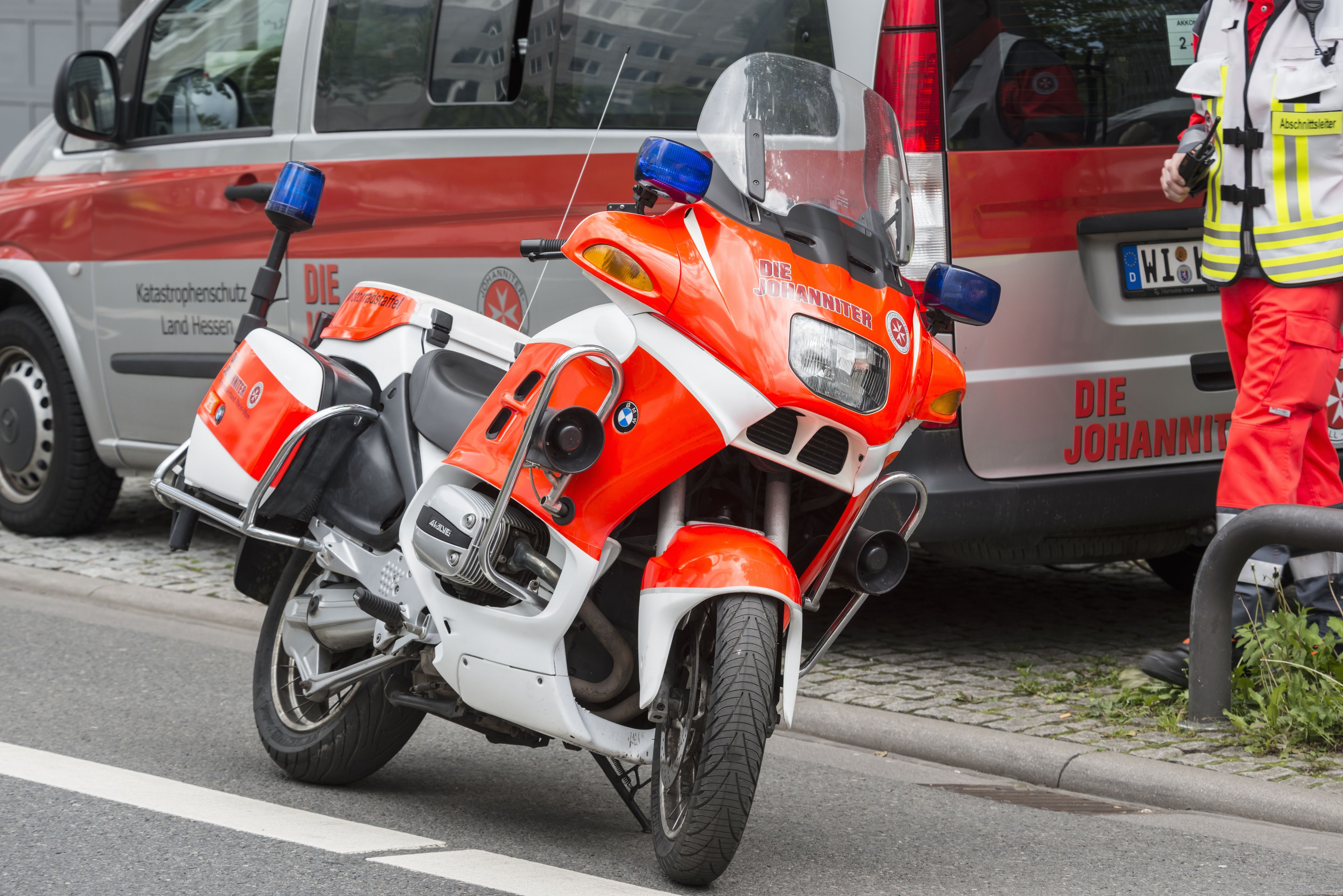 Die Rettungskräfte konnten nur noch den Tod der Frau feststellen.
