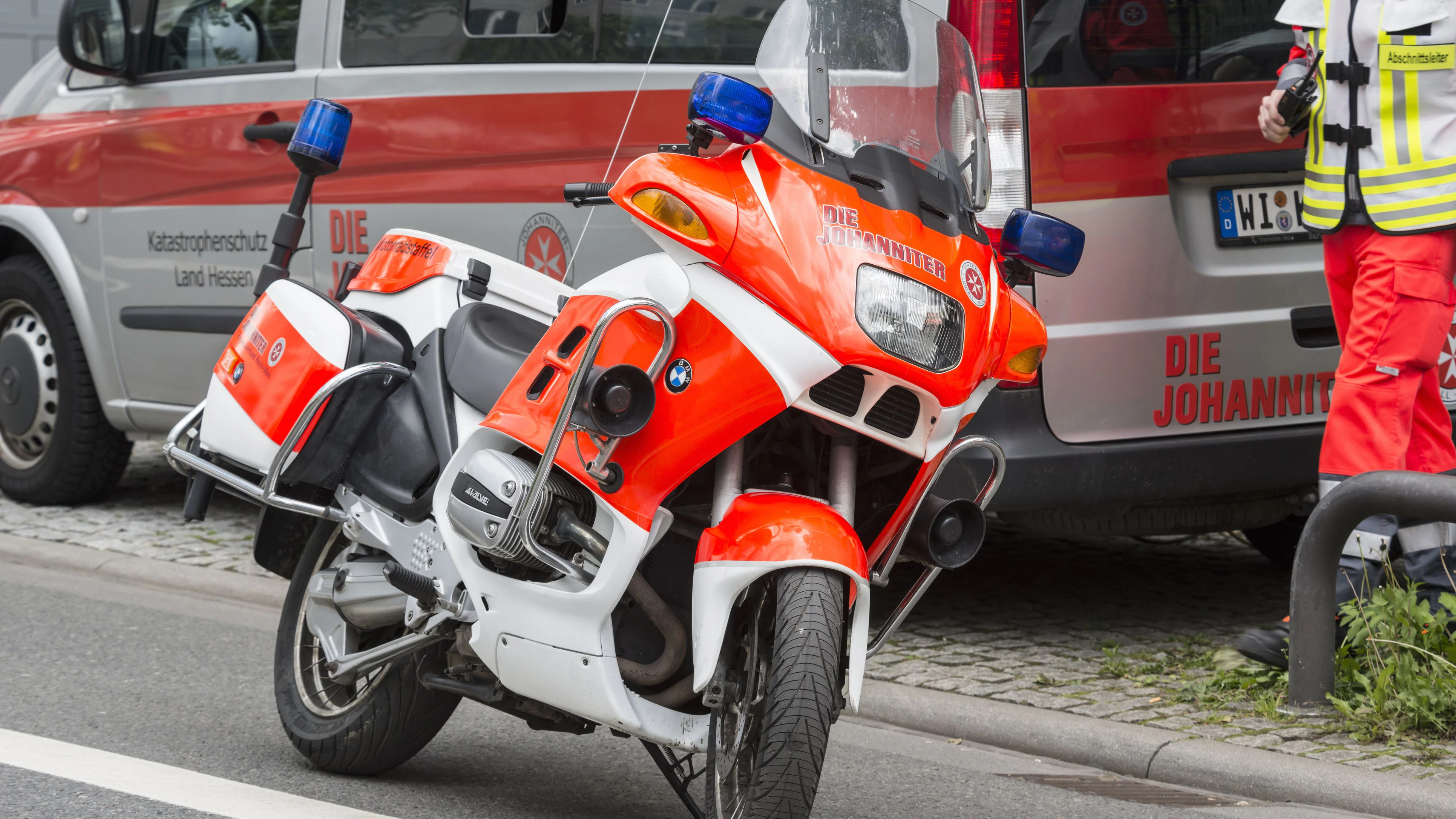 Die Rettungskräfte konnten nur noch den Tod der Frau feststellen.