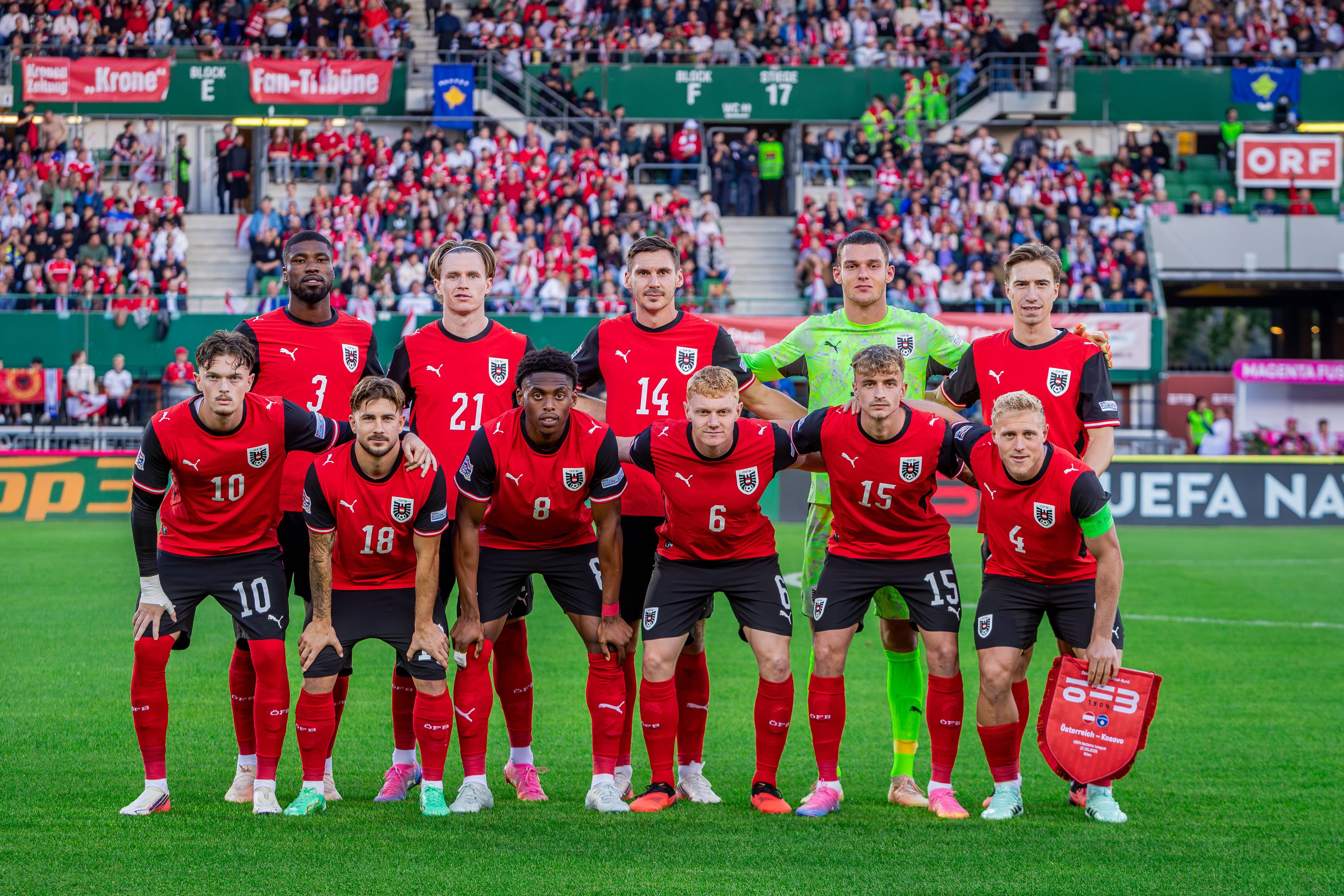 Österreich hat den Aufstieg in A-Liga so gut wie sicher. 