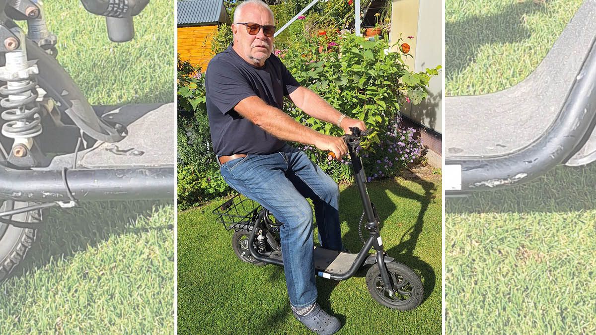 Legal darf Reinhard mit seinem 