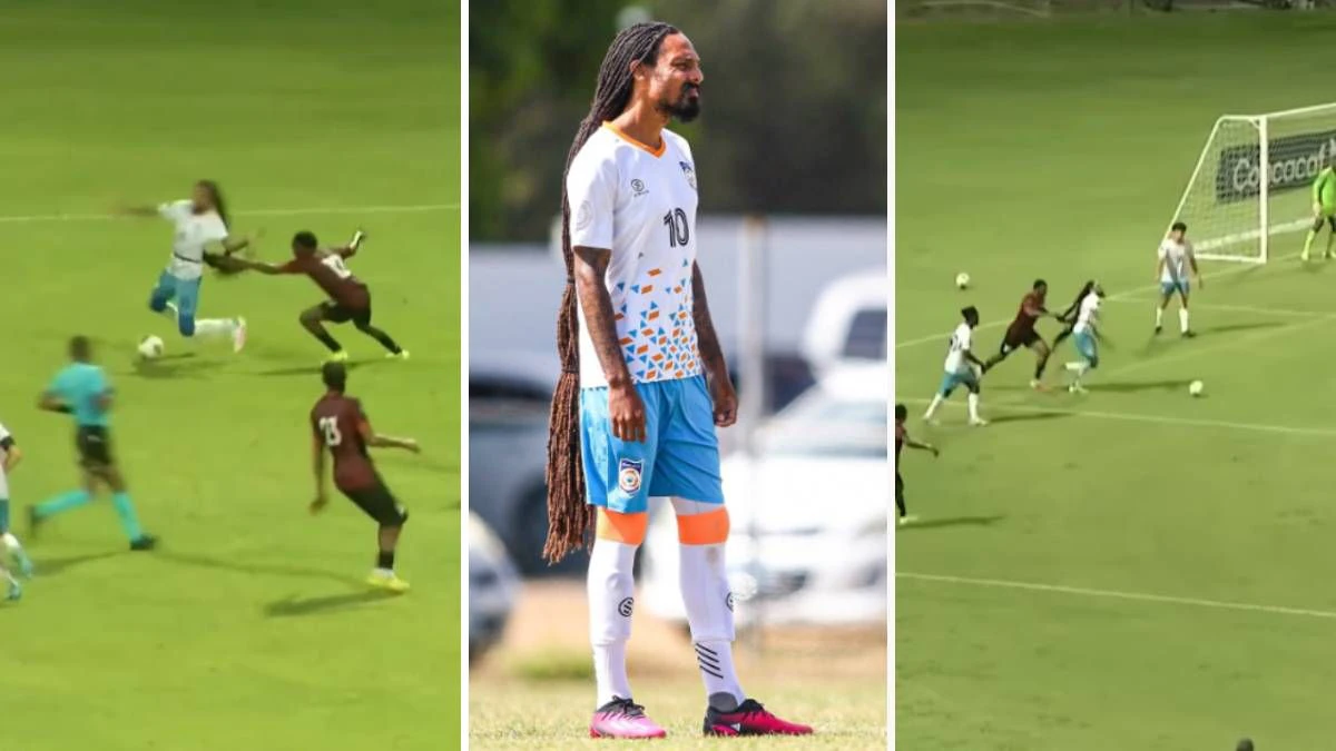 Heute.at - An Dreadlocks gezogen – zwei rote Karten in einem Spiel