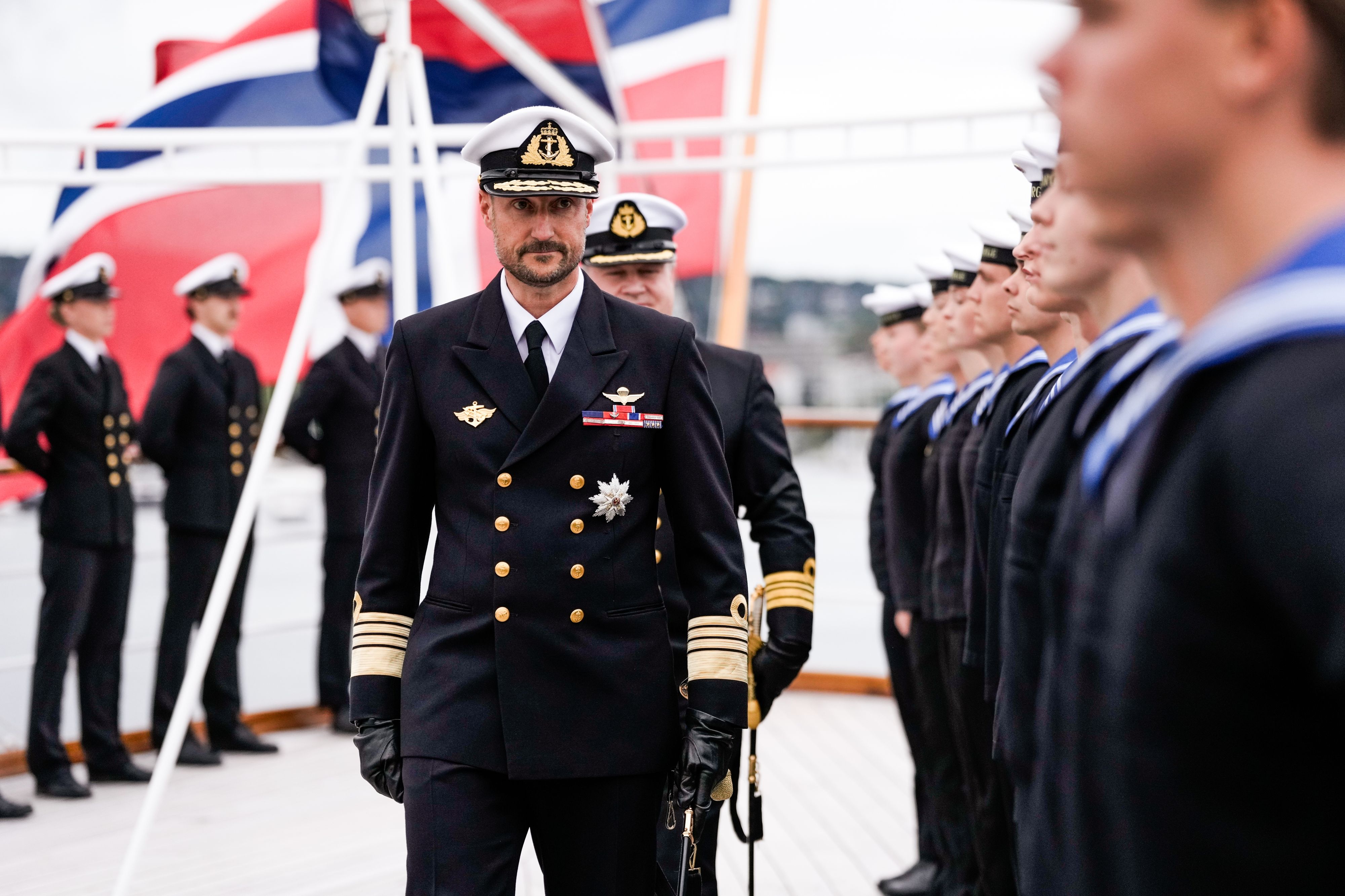 König Haakon macht nach den turbulenten Wochen eine Auszeit in den norwegischen Bergen.