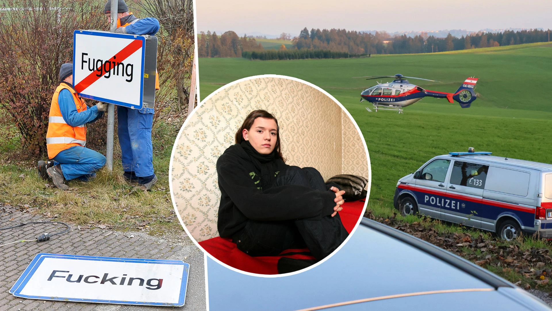 "Fucking" wird zu "Fugging", Arigona wird zum Symbol und das ganze Land jagt einen Jäger: drei der Geschichten, die OÖ bewegten.