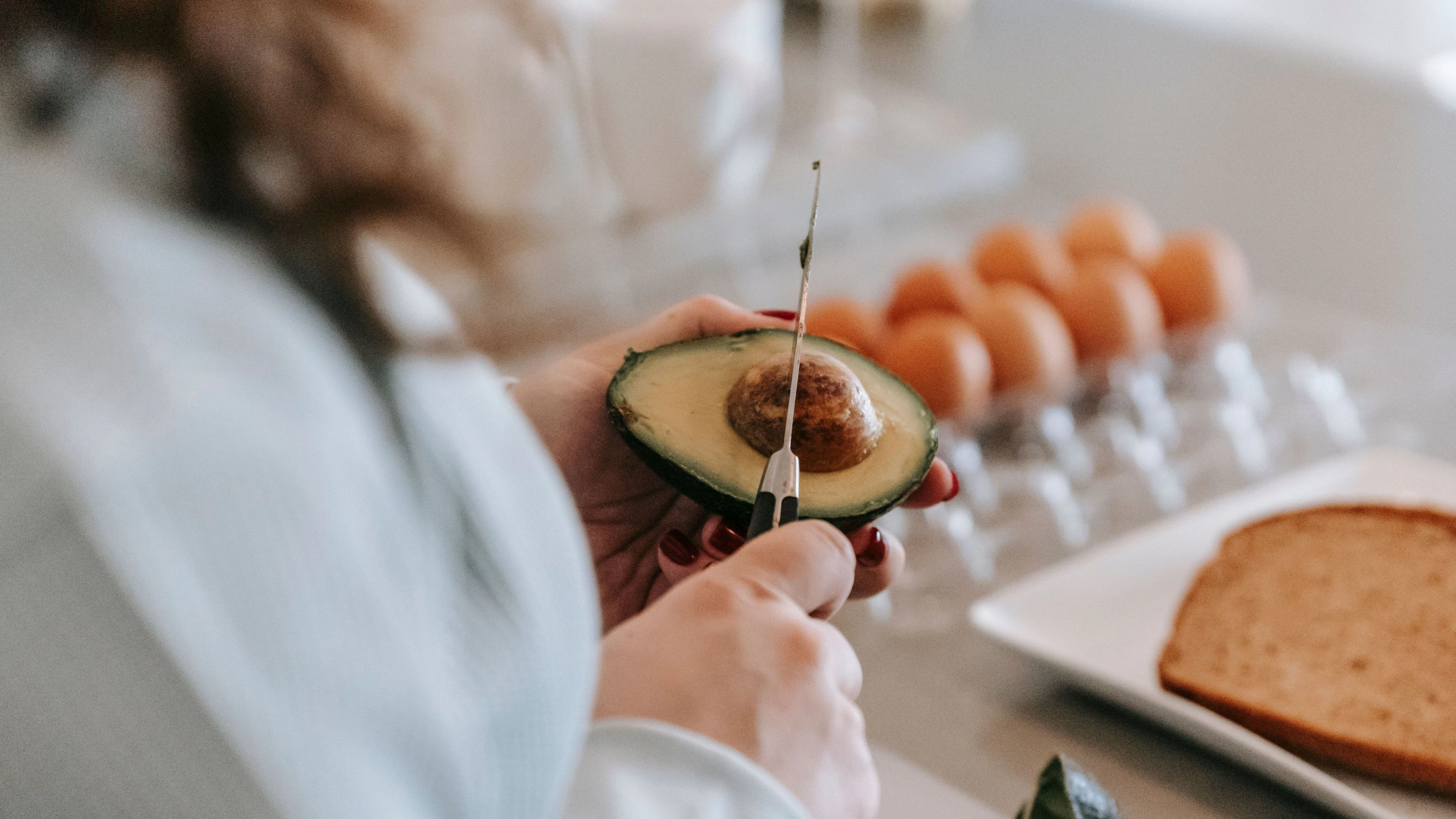 Avocado schneiden