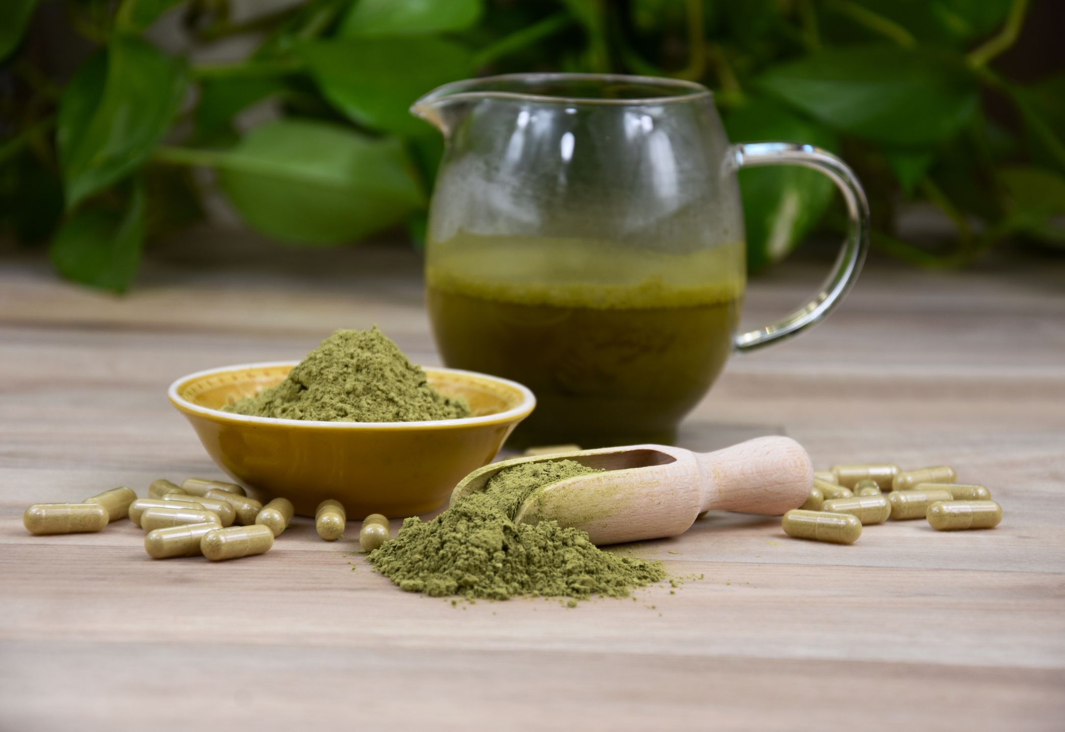 Ein 22-Jähriger erlitt nach dem Konsum eines Kratom-Tees einen Herzstillstand.