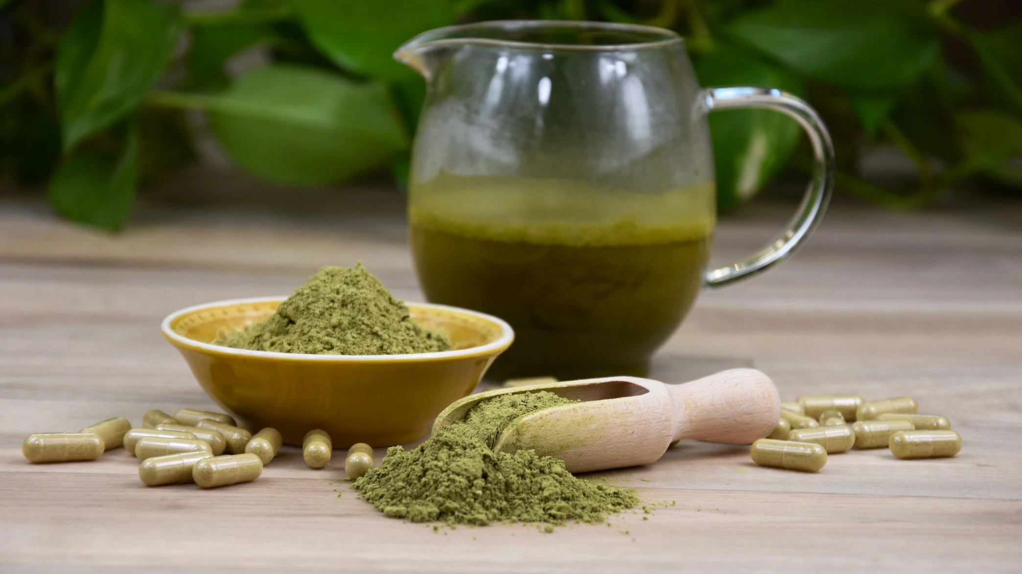 Ein 22-Jähriger erlitt nach dem Konsum eines Kratom-Tees einen Herzstillstand.