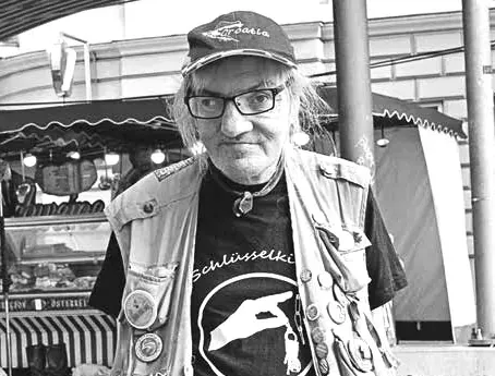 Gerri Geiger war ein Wiener Original, verkaufte den Augustin 25 Jahre lang in Gürtellokalen und rund um den Yppenplatz.