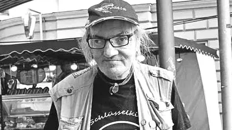 Gerri Geiger war ein Wiener Original, verkaufte den Augustin 25 Jahre lang in Gürtellokalen und rund um den Yppenplatz.