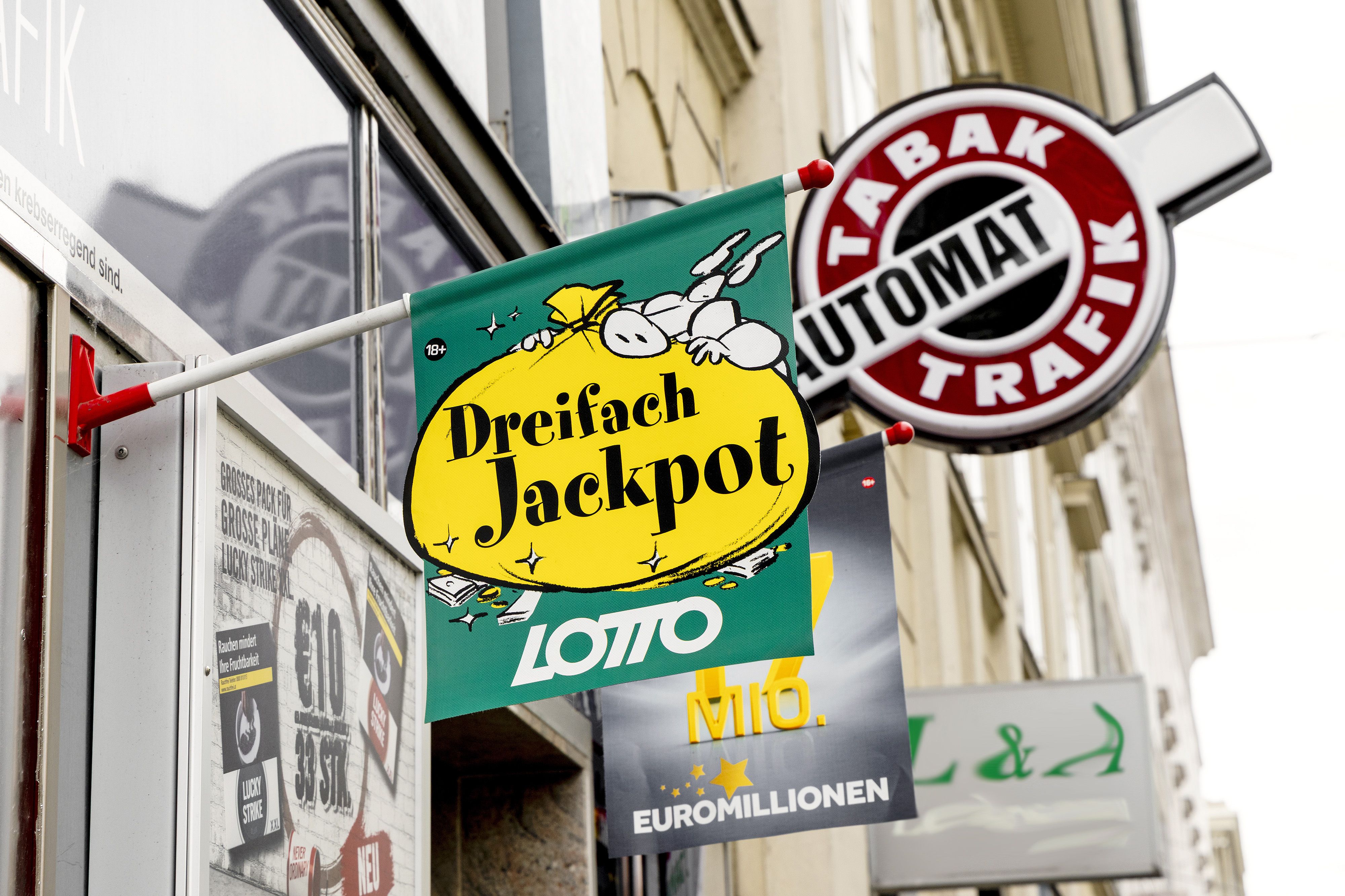 Dreifachjackpot mit mehr als 3,1 Millionen Euro via win2day geknackt