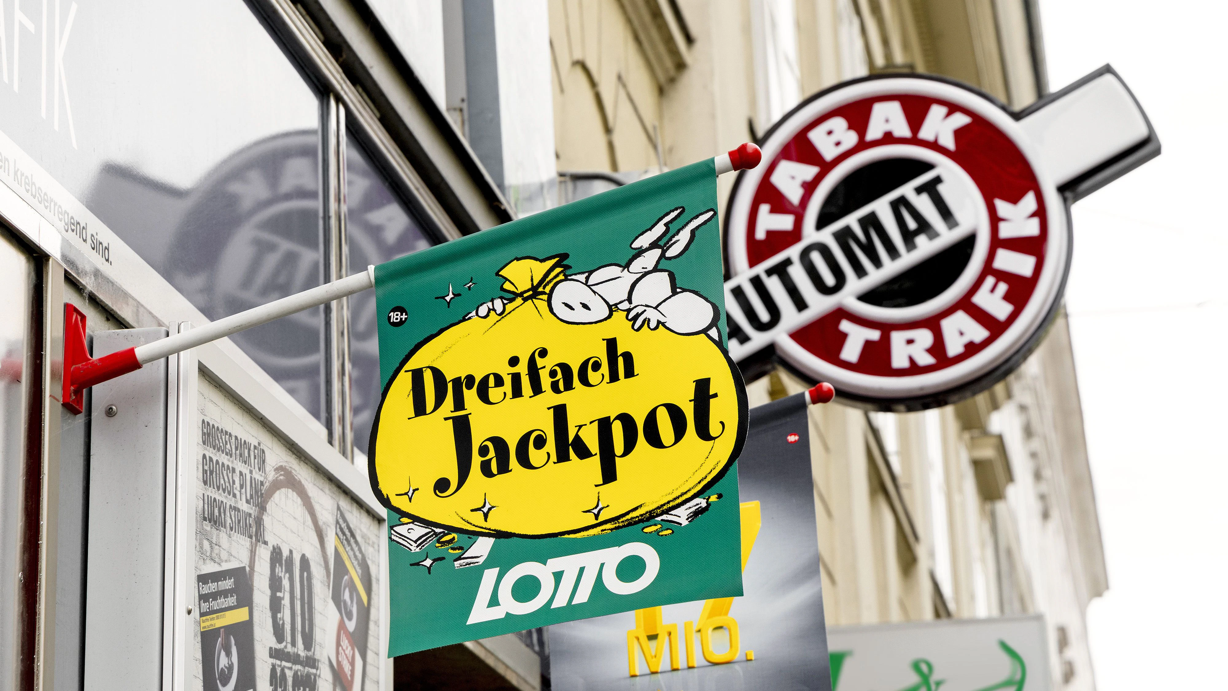Dreifachjackpot mit mehr als 3,1 Millionen Euro via win2day geknackt