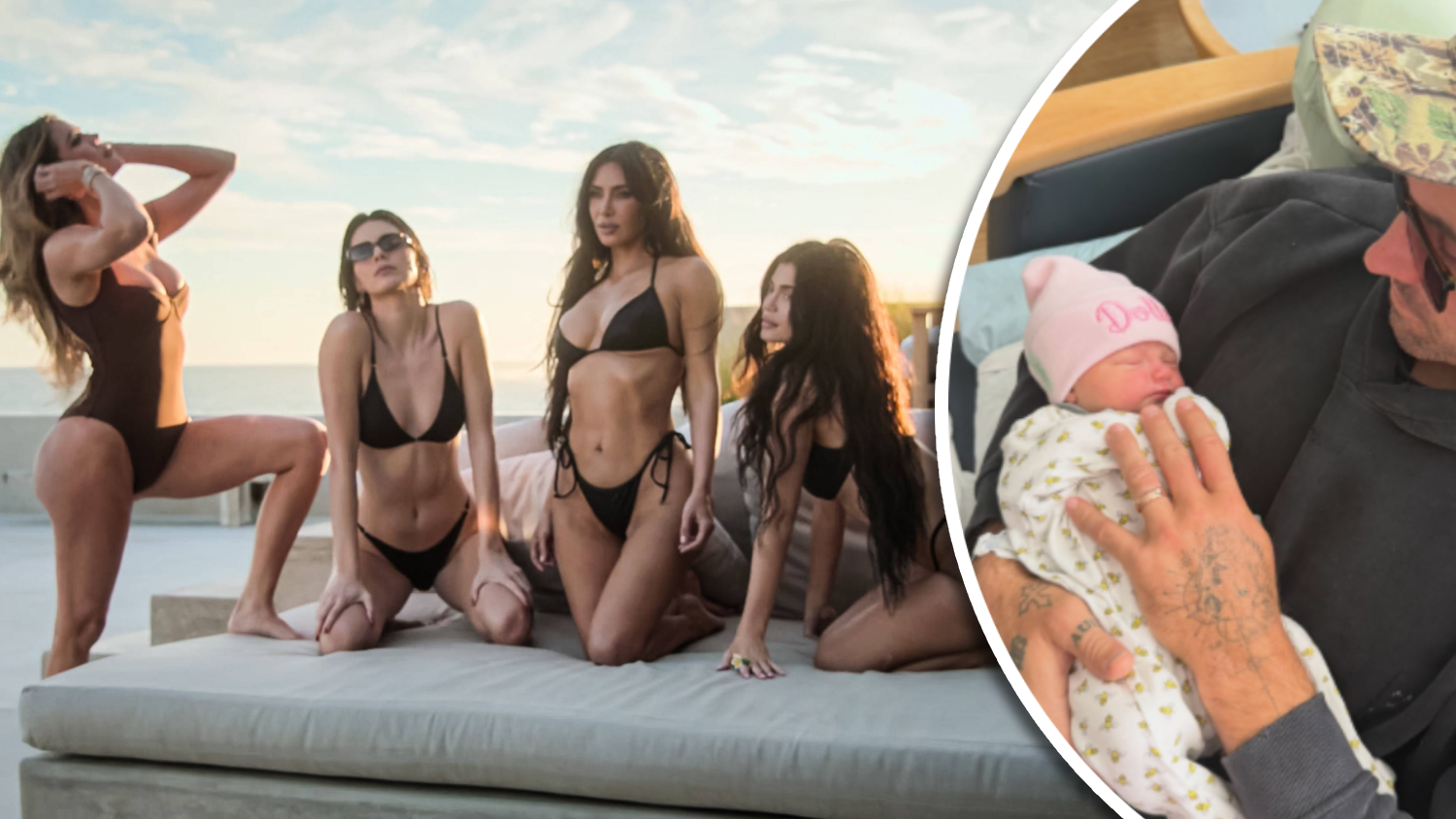 Die Kardashian-Jenner-Familie gratuliert auf Instagram zum Nachwuchs.