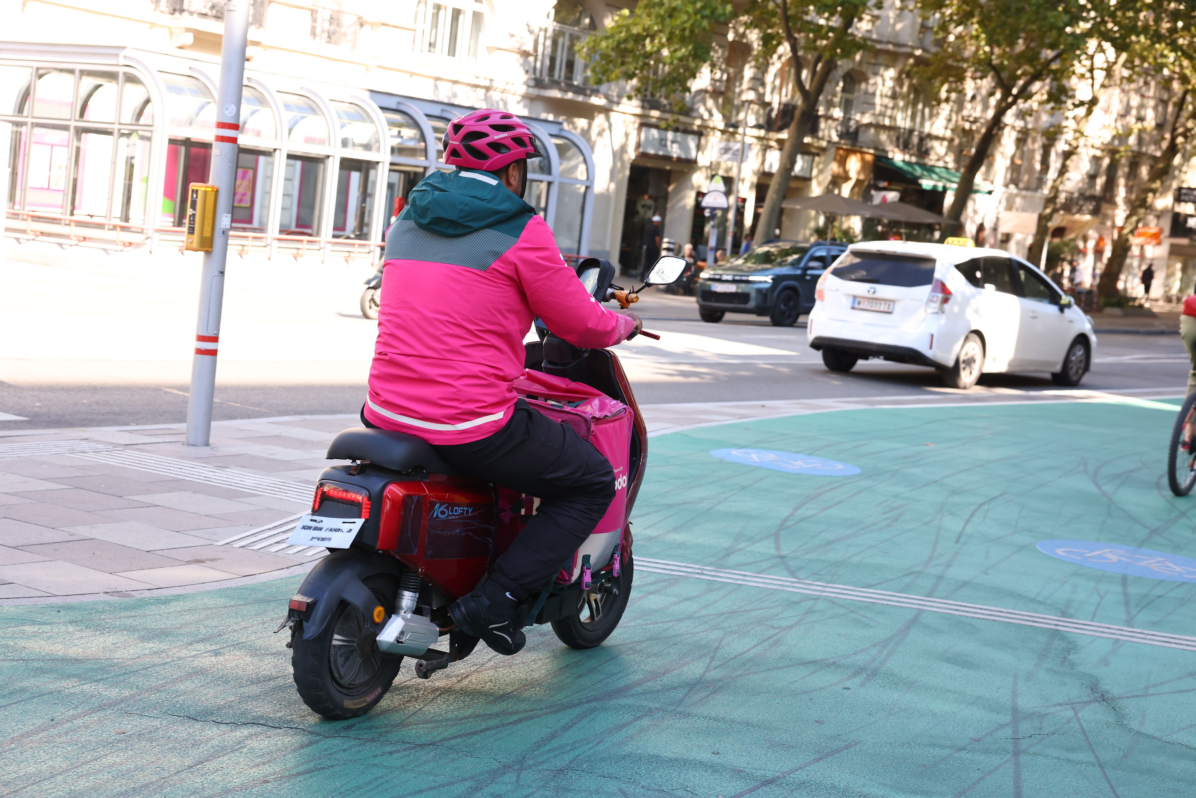 Die neuen Regelungen für E-Mopeds werden streng kontrolliert.