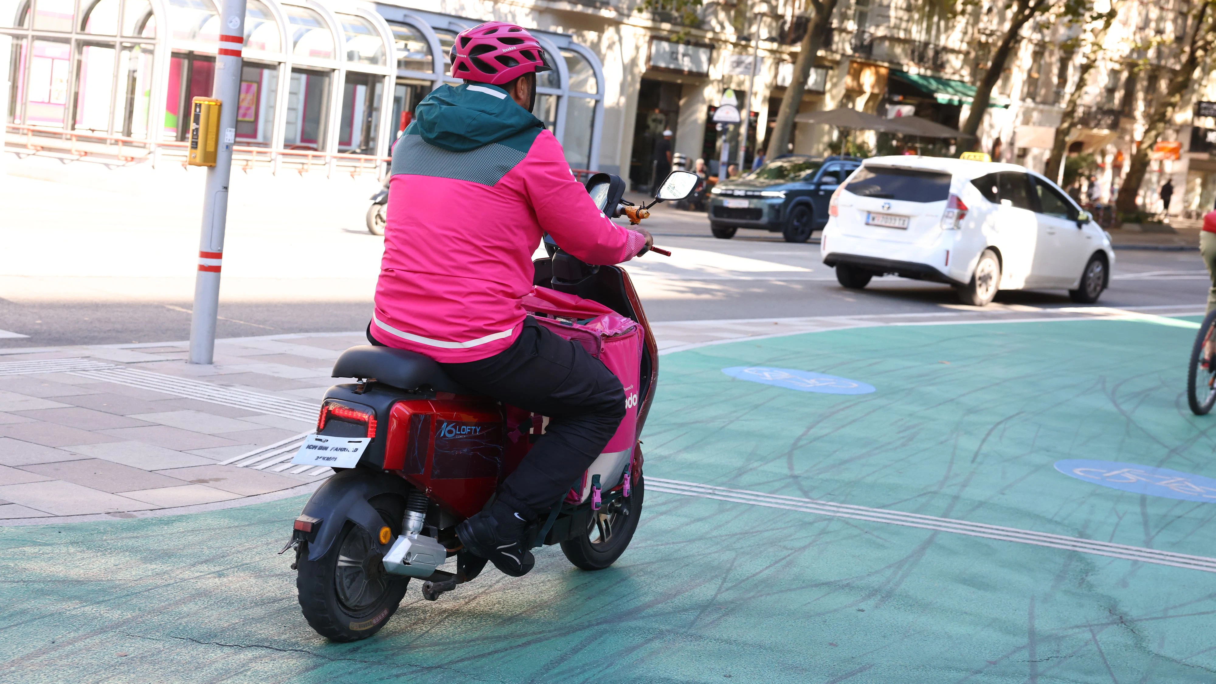 Wien kontrolliert E-Moped-Verbot streng