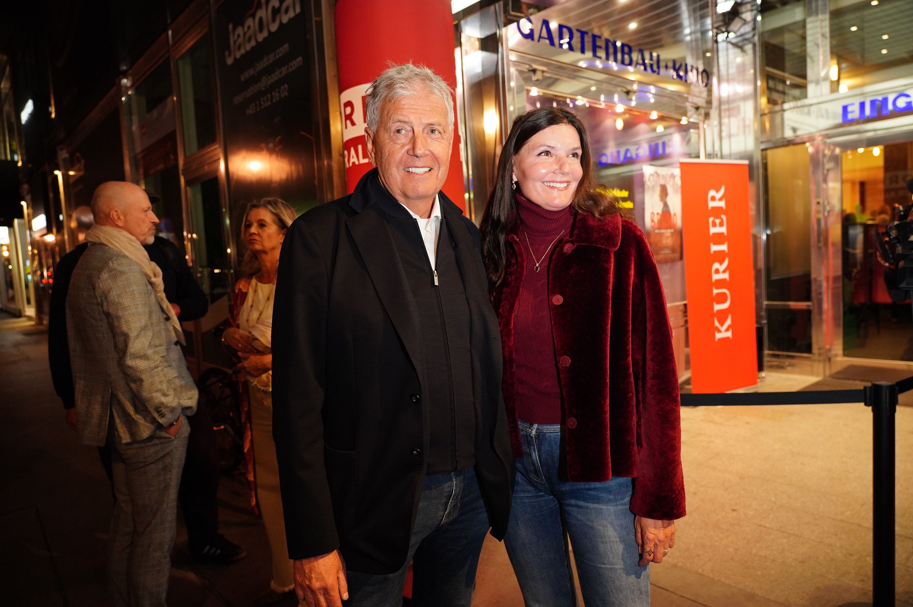 Gerhard Zeiler mit seiner Ehefrau Alexandra Zeiler-Lohberger
