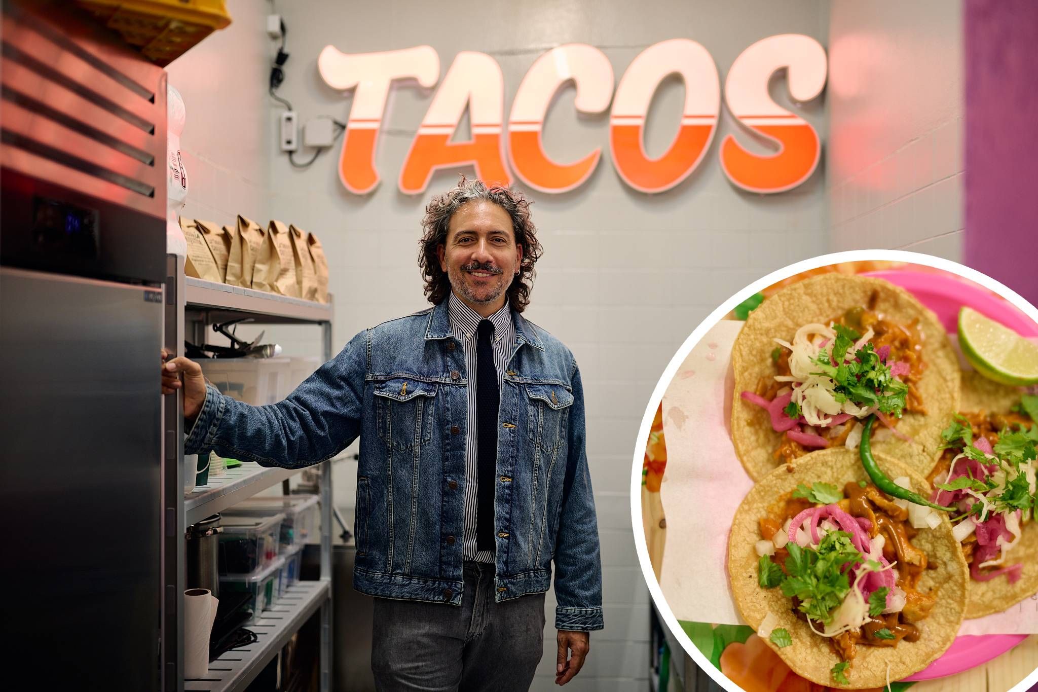 Juan Carlos Estrada Torrescano hat sein zweites Taco-Lokal eröffnet.