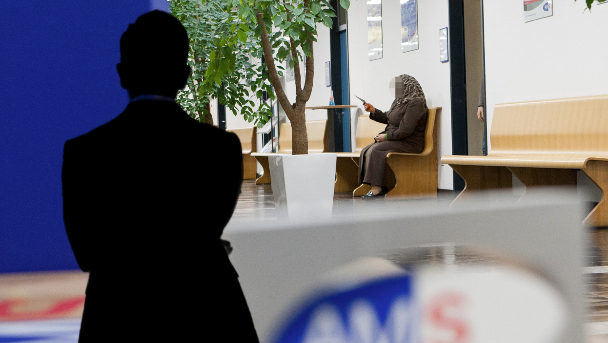 Eine Teilnehmerin aus der Türkei verlangte bei einem AMS-Kurs einen eigenen Gebetsraum.