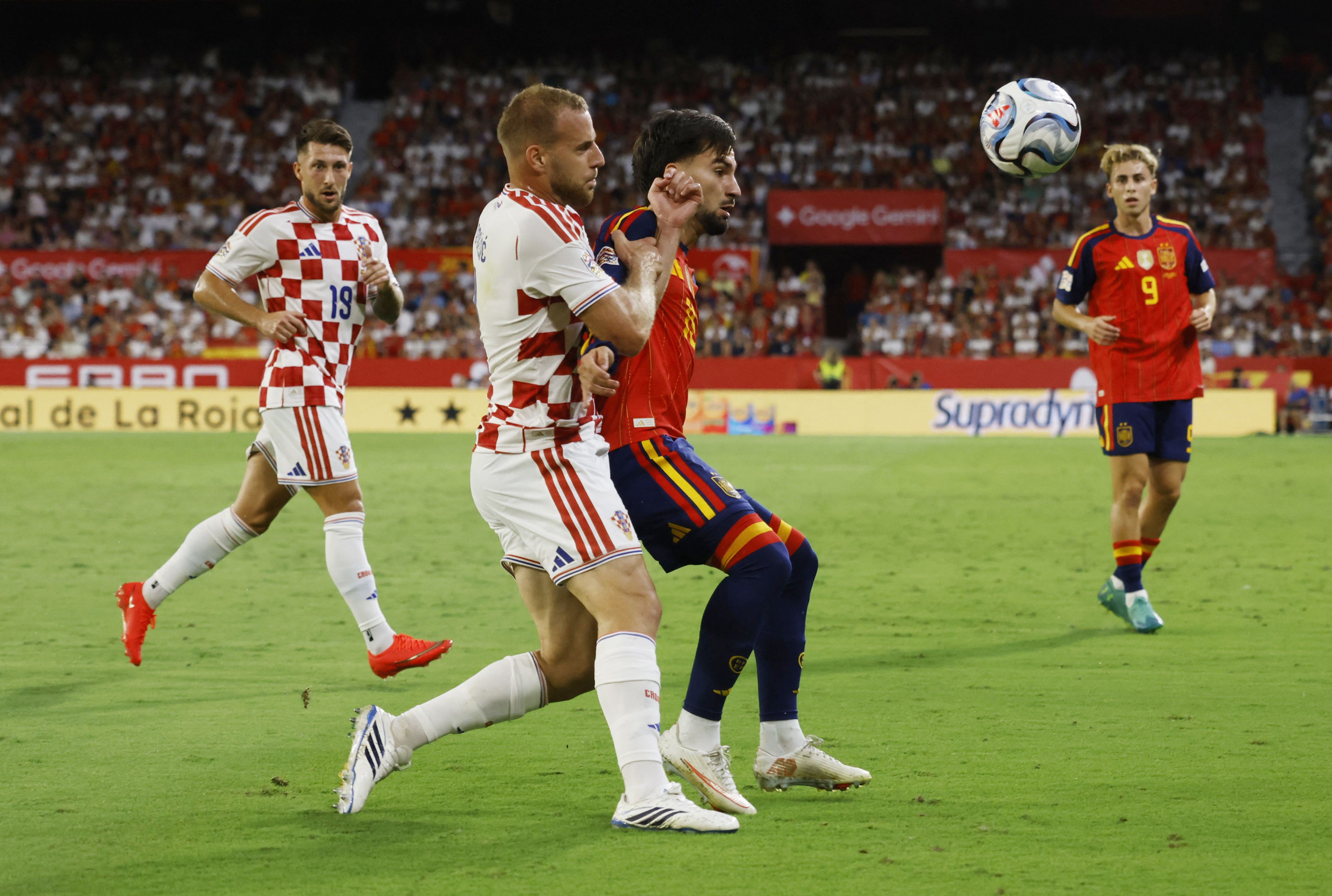 Spanien und Kroatien treffen in der Nations League aufeinander. 