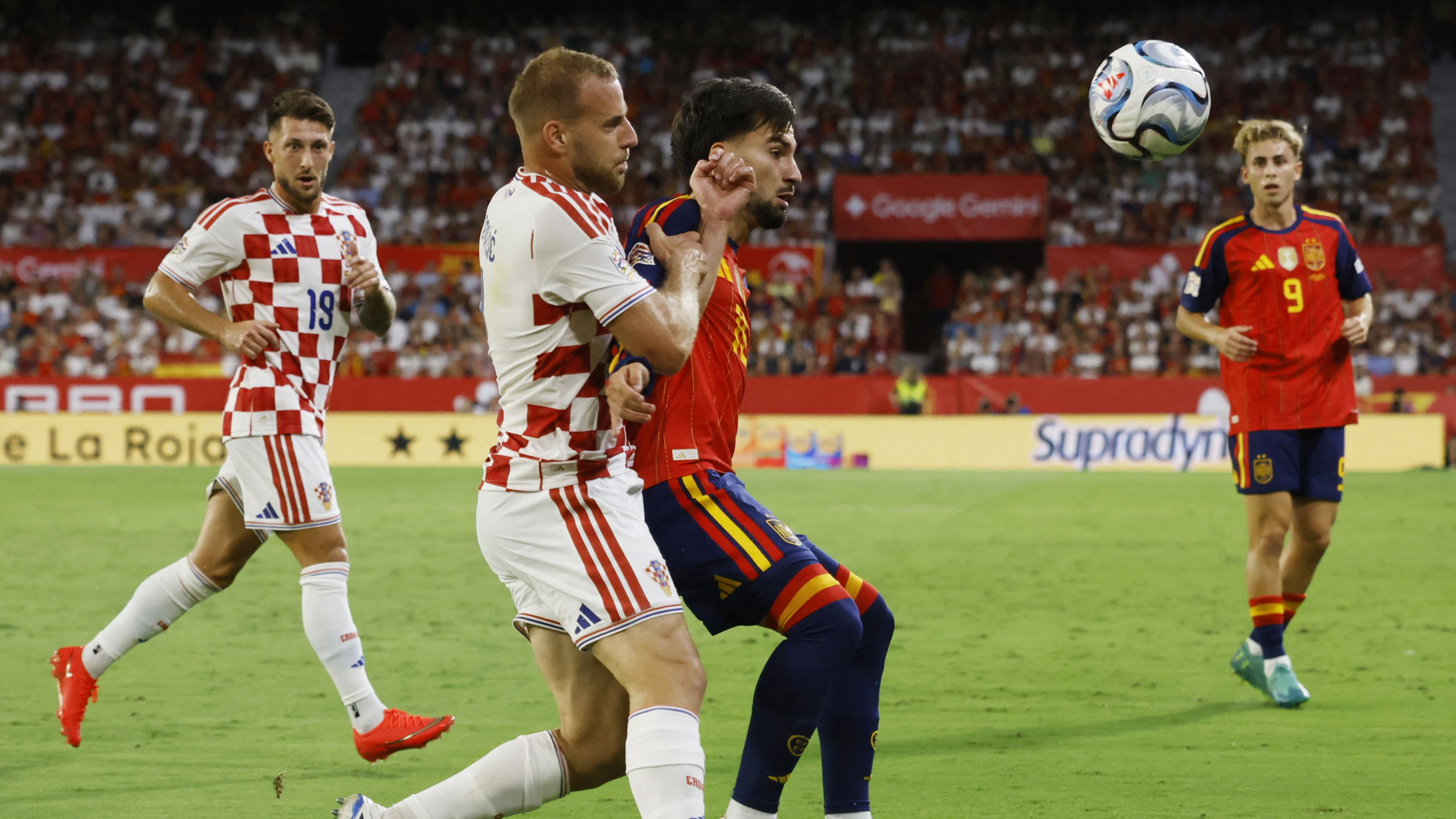 Spanien und Kroatien treffen in der Nations League aufeinander. 