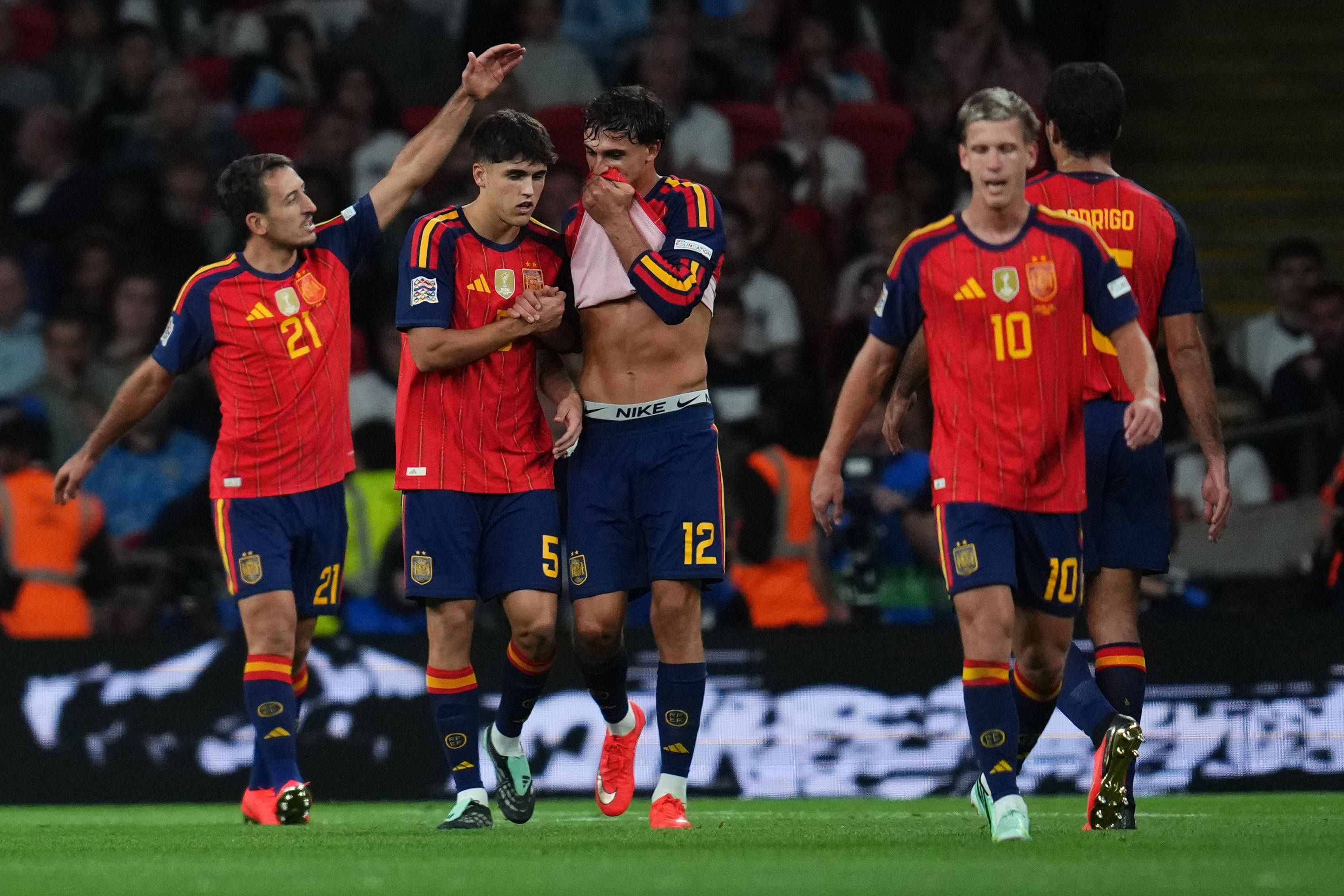 Spanien trifft auf Kroatien