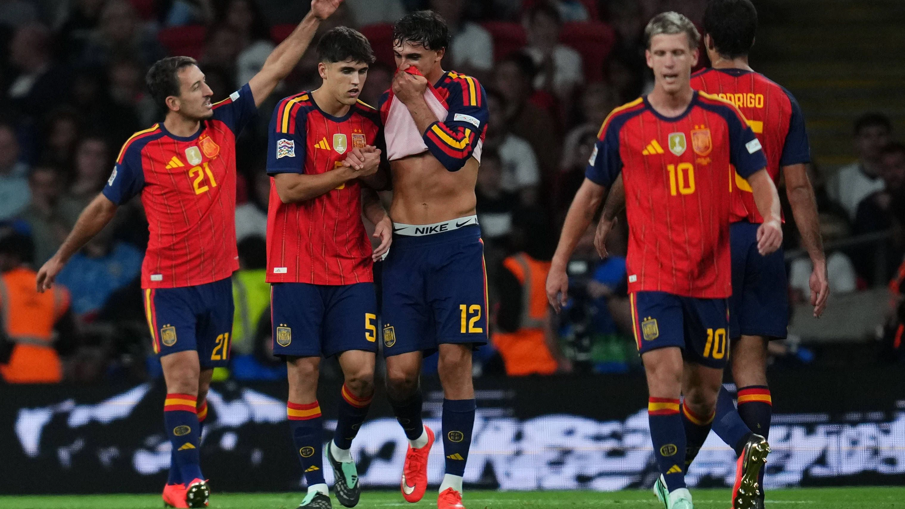 Spanien trifft auf Kroatien