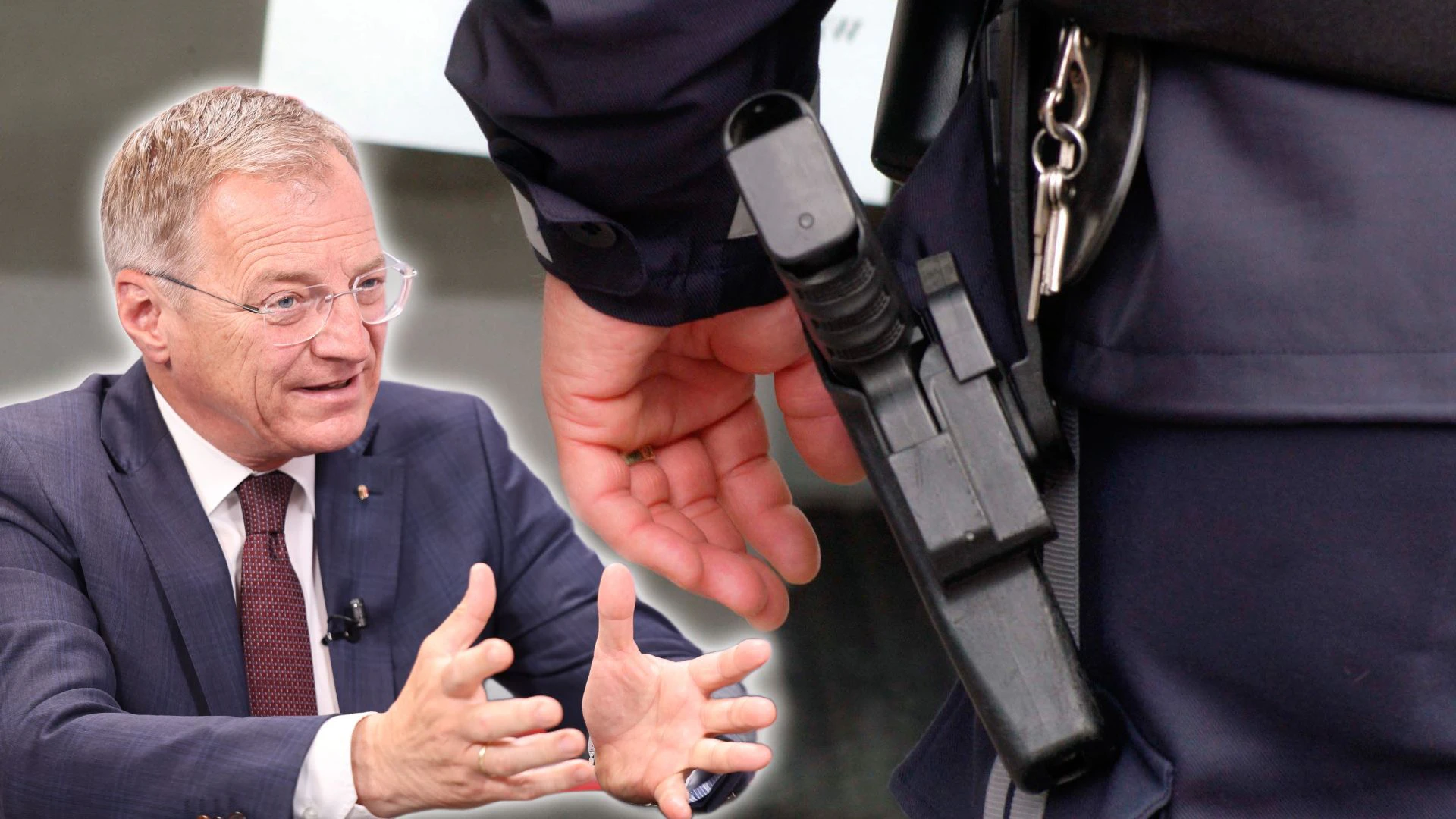 Die geplante Polizei-Reform lässt die Wogen hochgehen. Auch von LH Thomas Stelzer hagelt es Kritik.