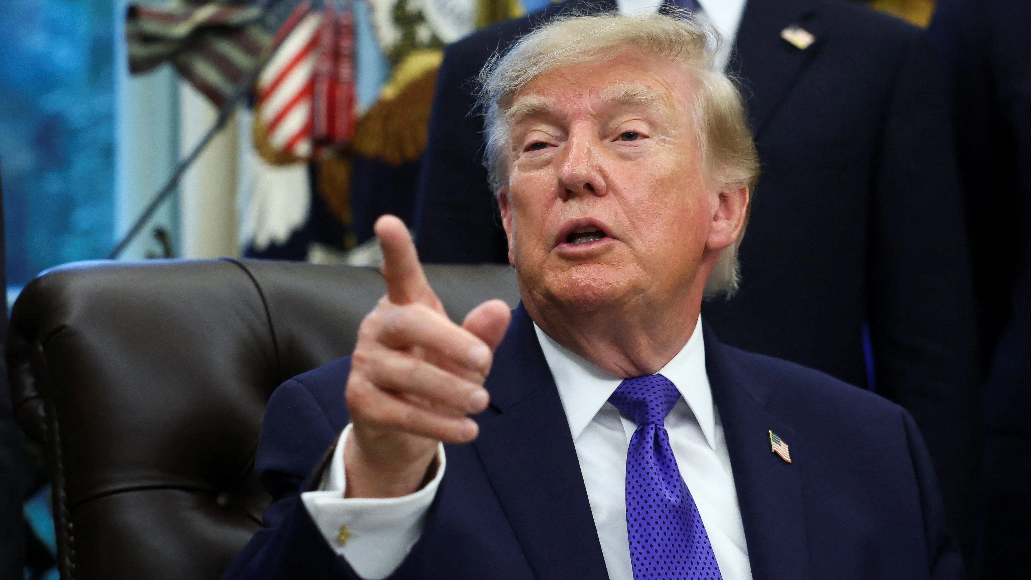 US-Präsident Donald Trump sprach von einem "Schwindel".