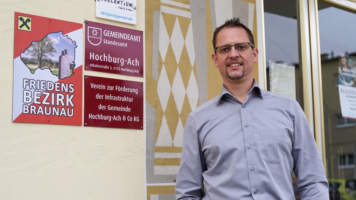 "Die Mitarbeiter haben die Stunden aufgeschrieben", stellt ÖVP-Bürgermeister Martin Zimmer klar.