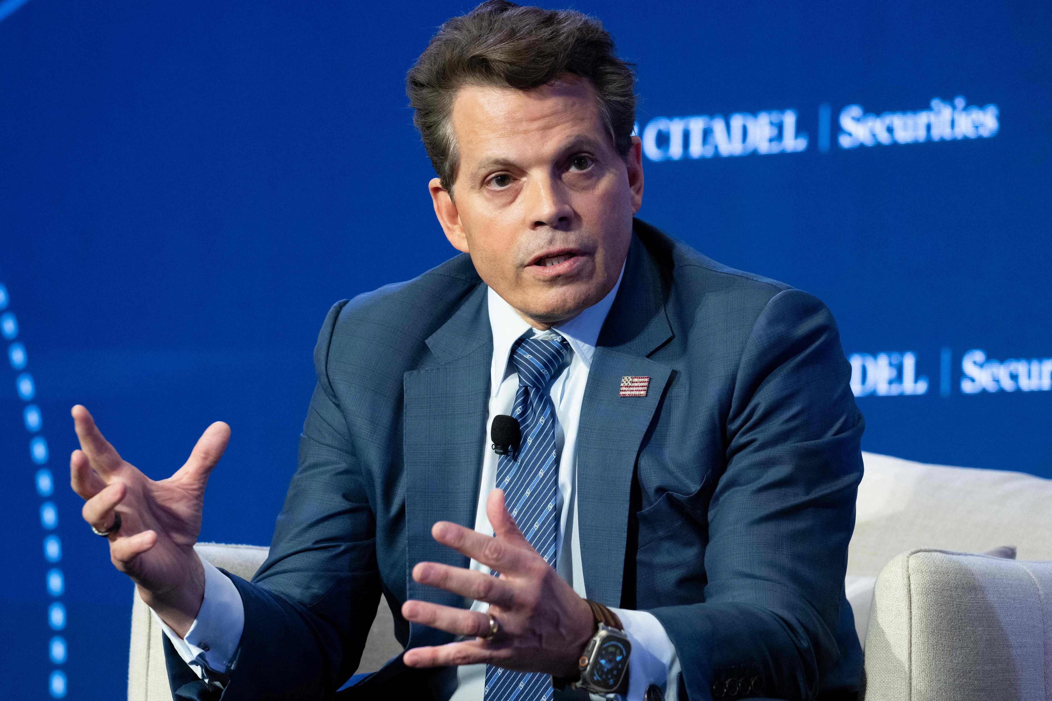 Wenn die Republikaner die Midterms verlieren, werde Trump "noch mehr um sich schlagen als bisher", so sein Ex-Berater Anthony Scaramucci