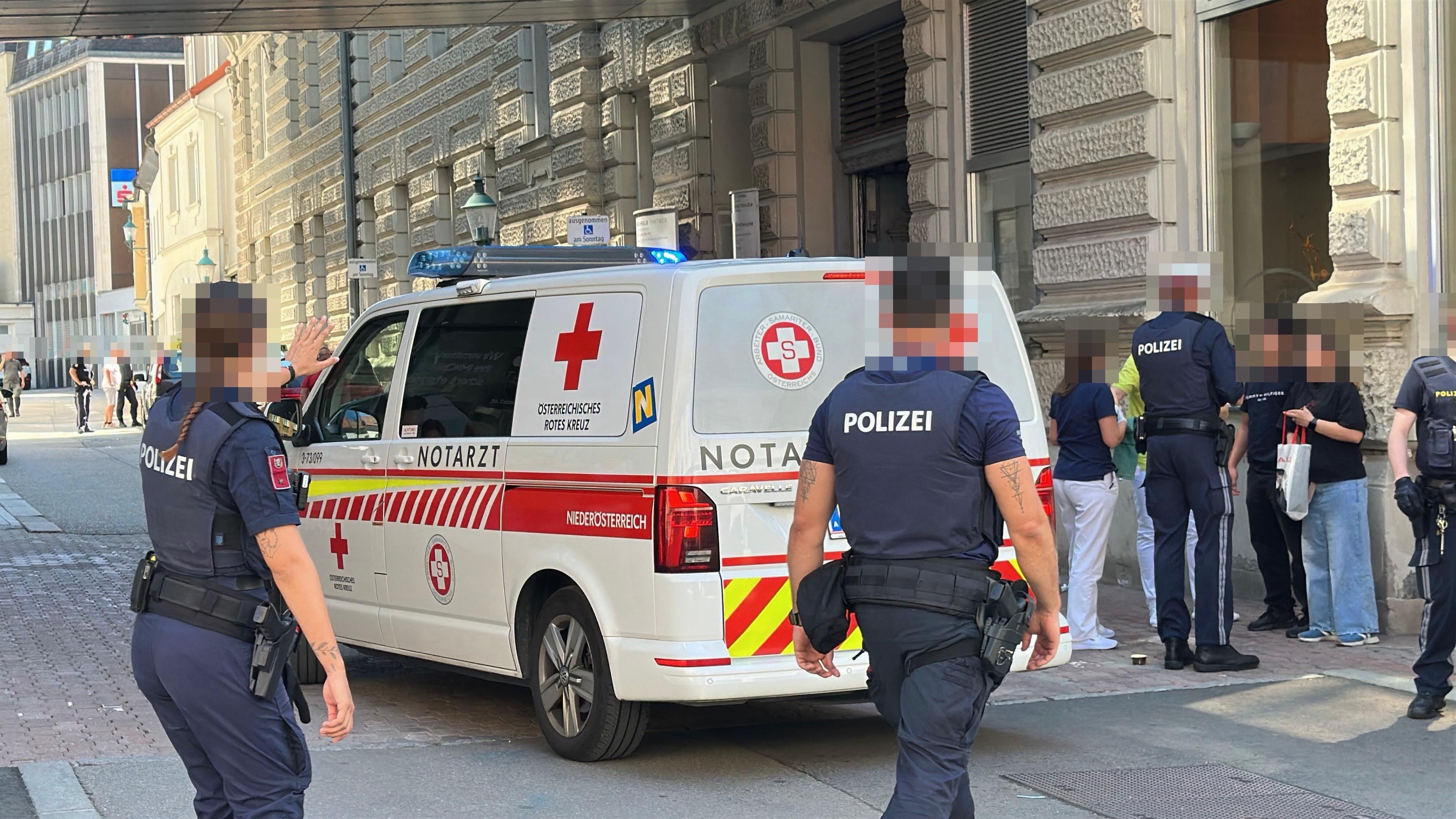 Messerattacke am 19. Juni 2026 in St. Pölten