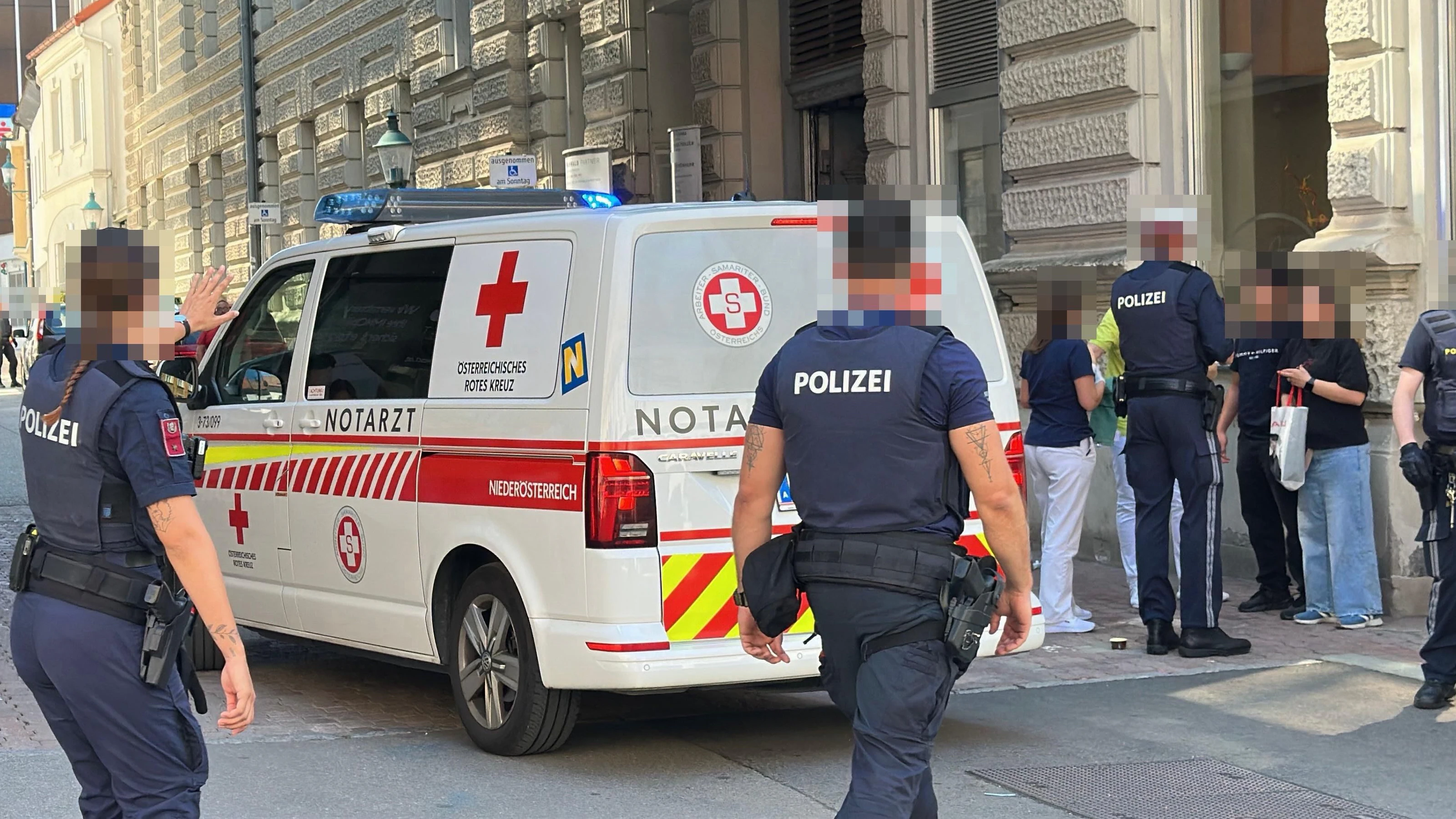 Messerattacke am 19. Juni 2026 in St. Pölten