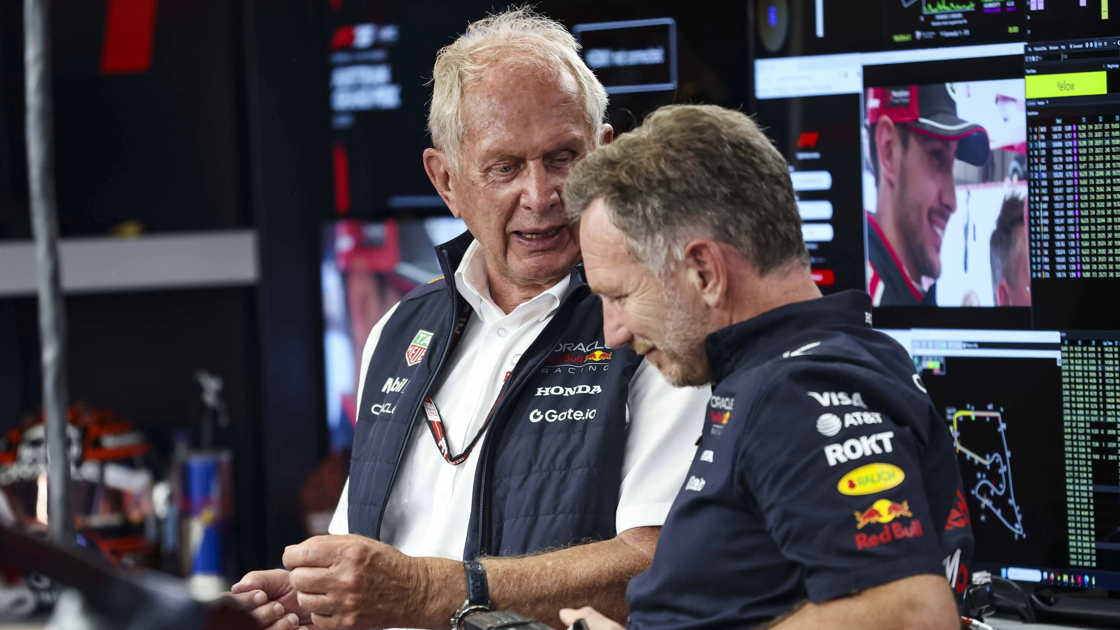 Heute.at - Es geht um Verstappen: Horner rechnet mit Marko ab