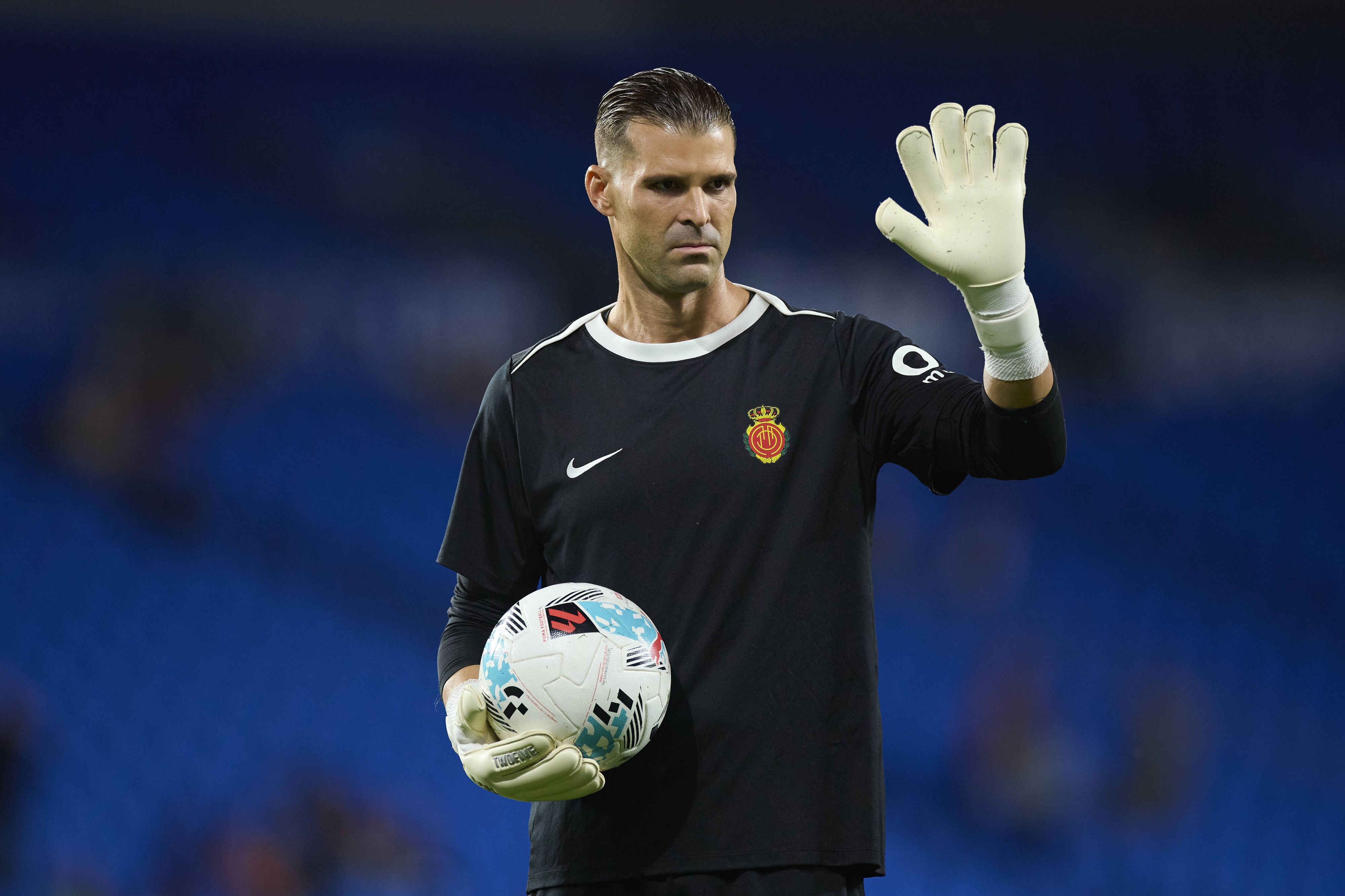 Ivan Cuellar: In der Kantine von Real Mallorca verletzt.