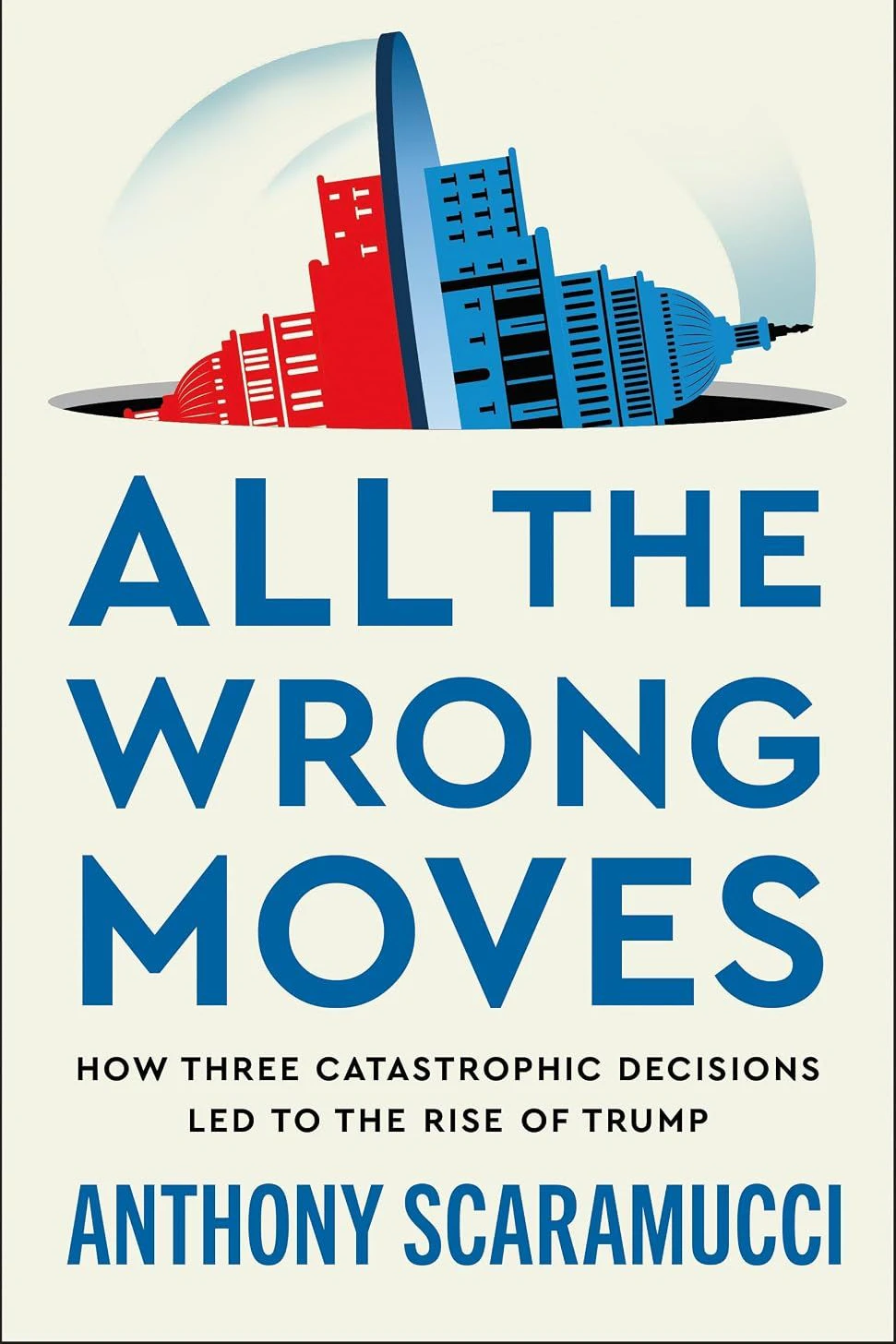 Anthony Scaramucci "All The Wrong Moves", Macmillan, 336 Seiten, ca. 24 Euro