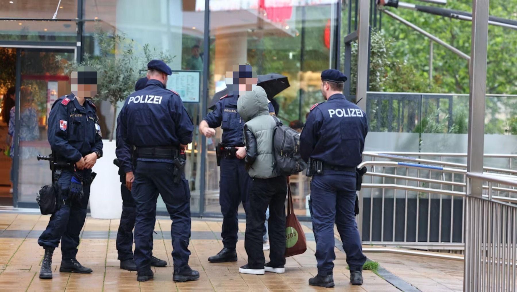 Der Verdächtige wurde festgenommen. Symbolbild