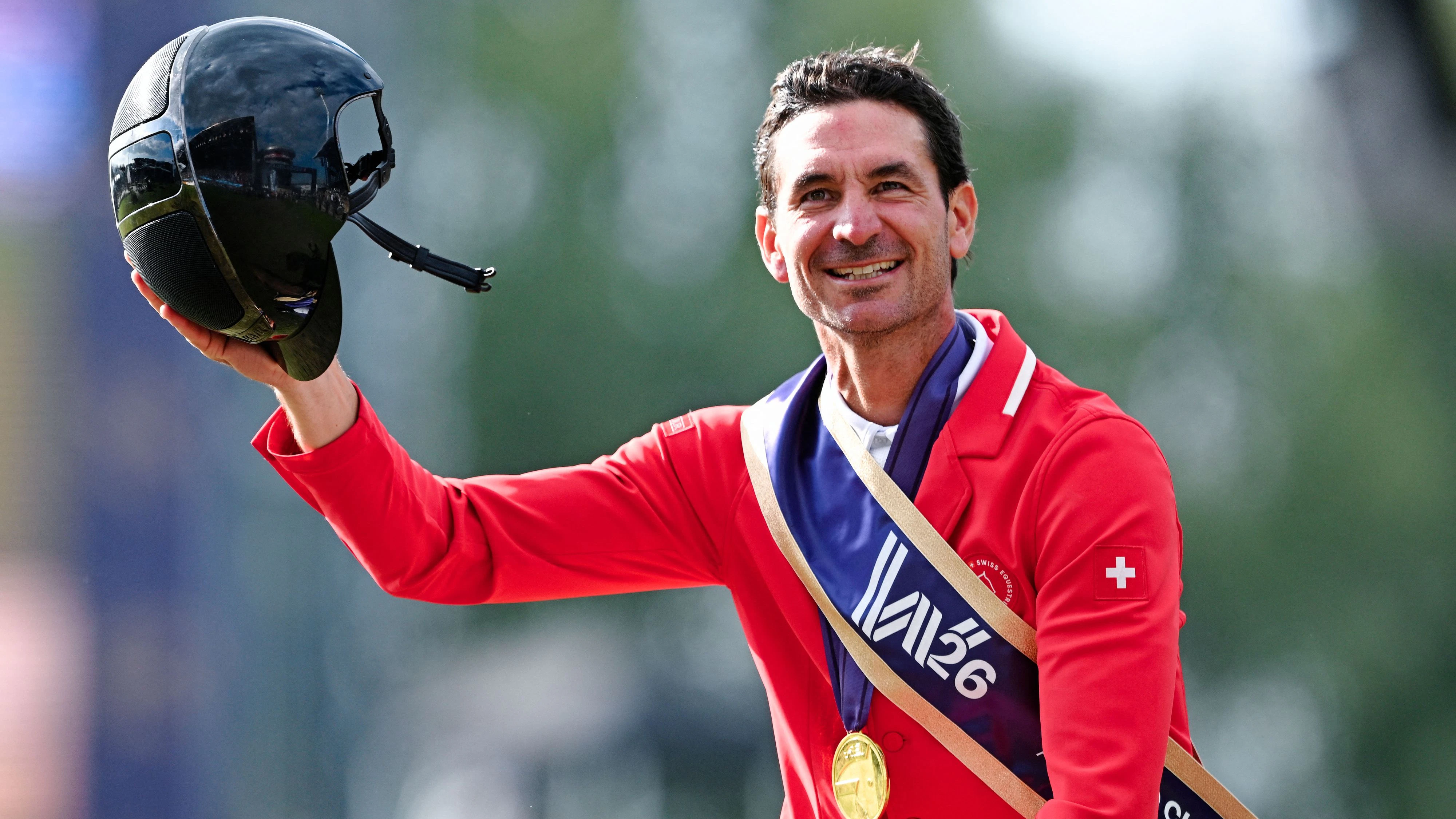 Steve Guerdat wurde vor wenigen Wochen Weltmeister im Springreiten.