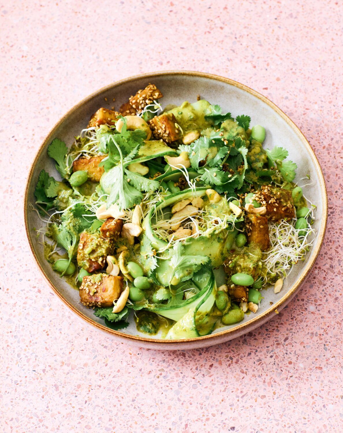 Heute.at - Edamame-Tempeh-Salat – ein echter Gamechanger