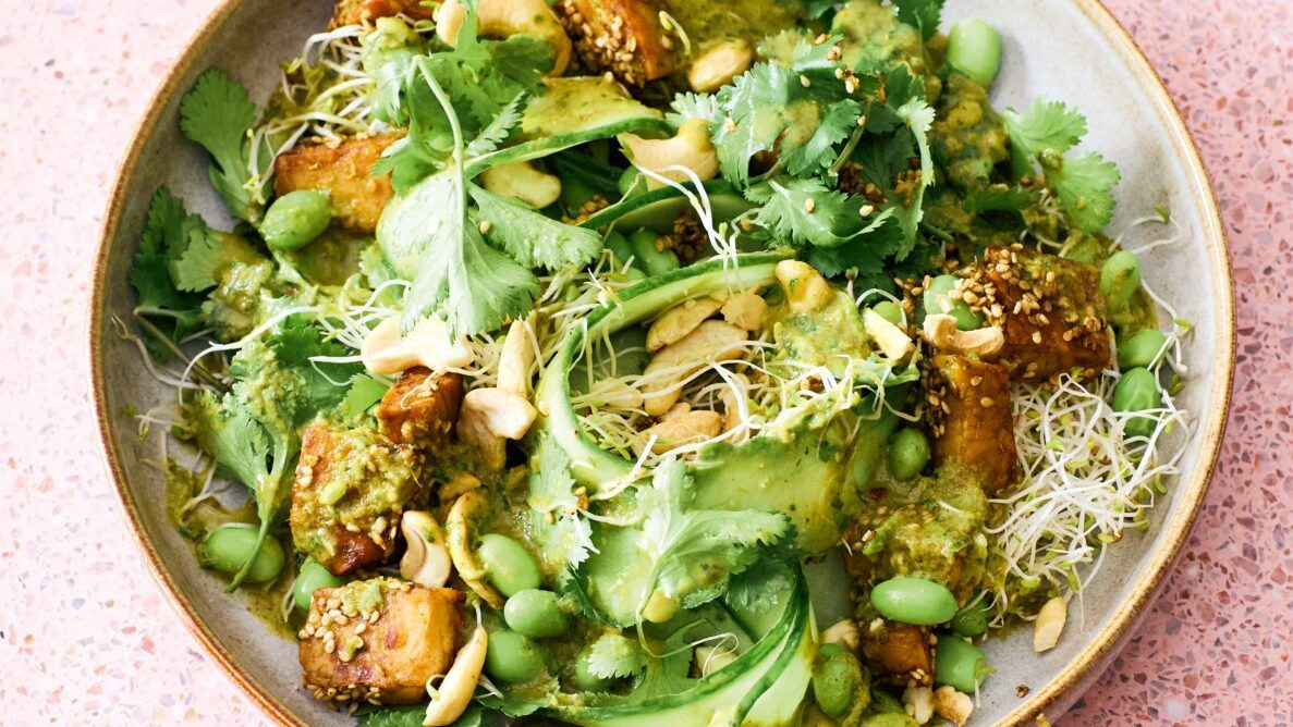 Heute.at - Edamame-Tempeh-Salat – ein echter Gamechanger