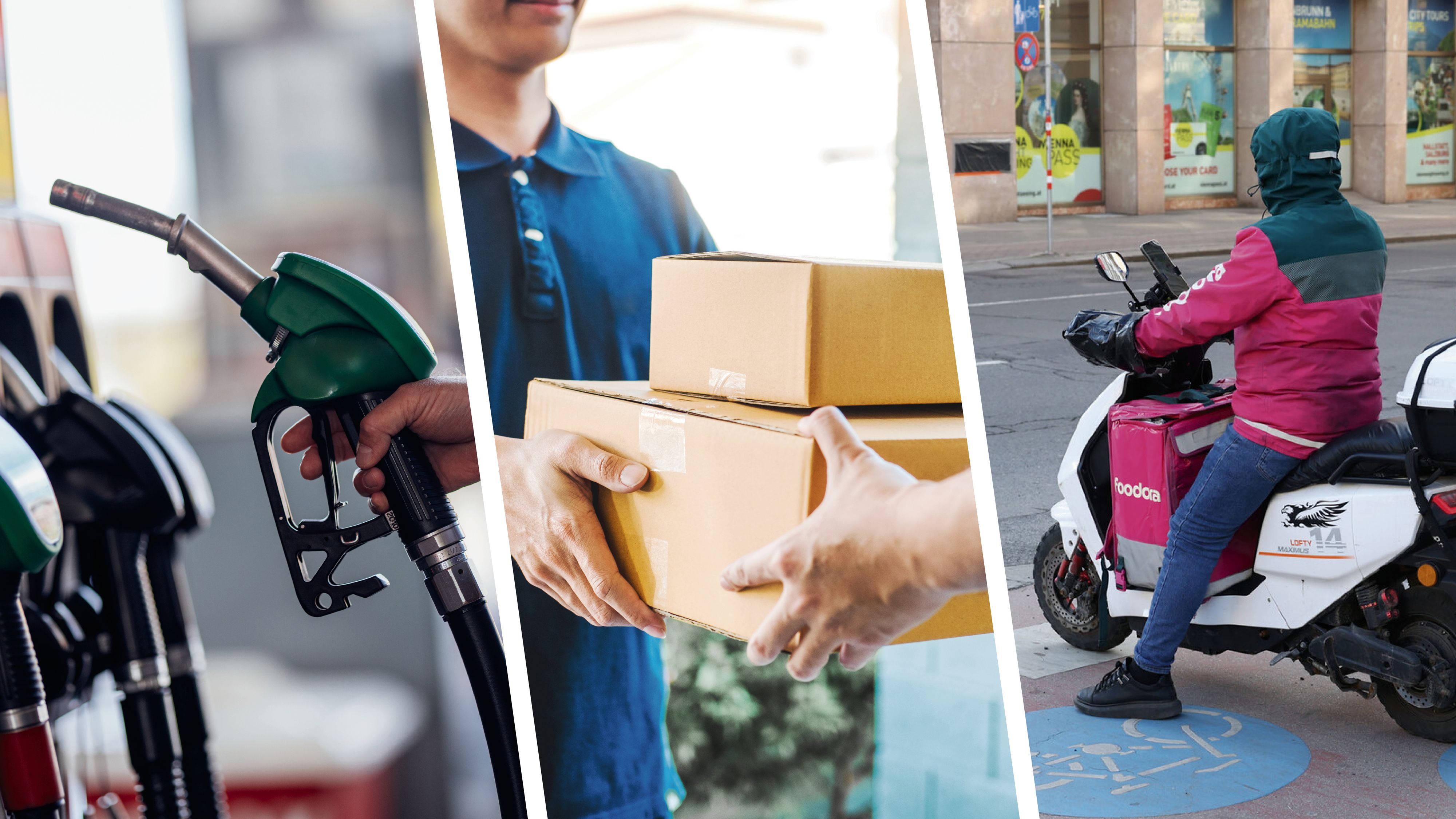 Tanken, Shoppen, Cruisen: Der Oktober bringt einige Änderungen mit sich.