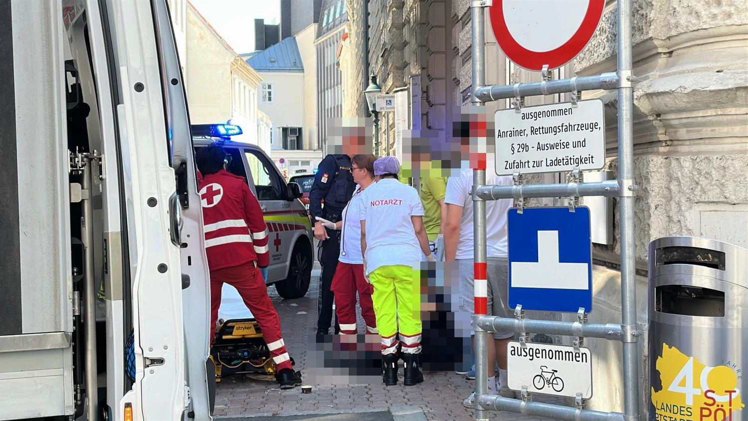 Messerattacke am 19. Juni 2026 in St. Pölten