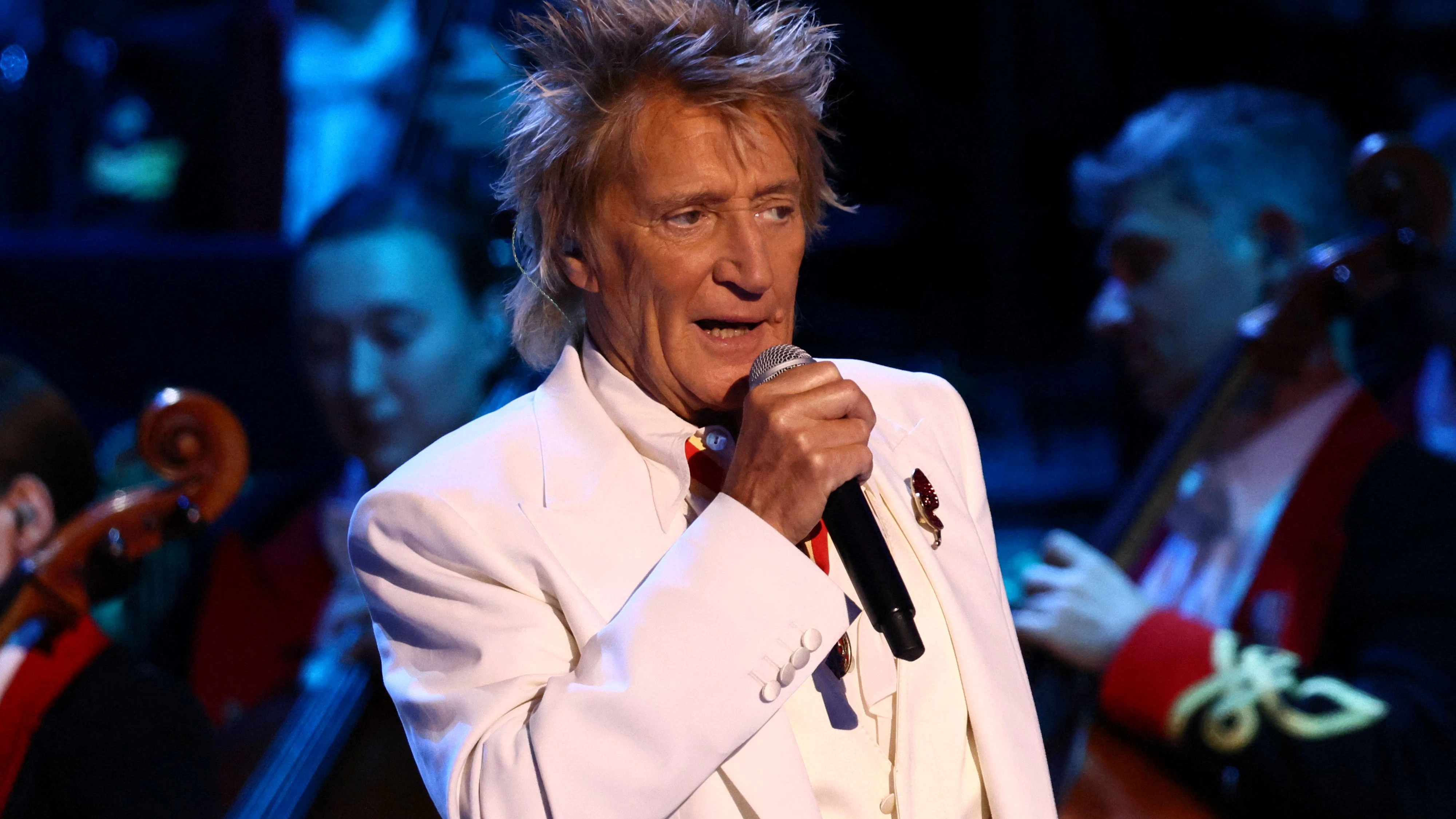 Heute.at - Jetzt ist Schluss! Rod Stewart verkündet Bühnen-Aus
