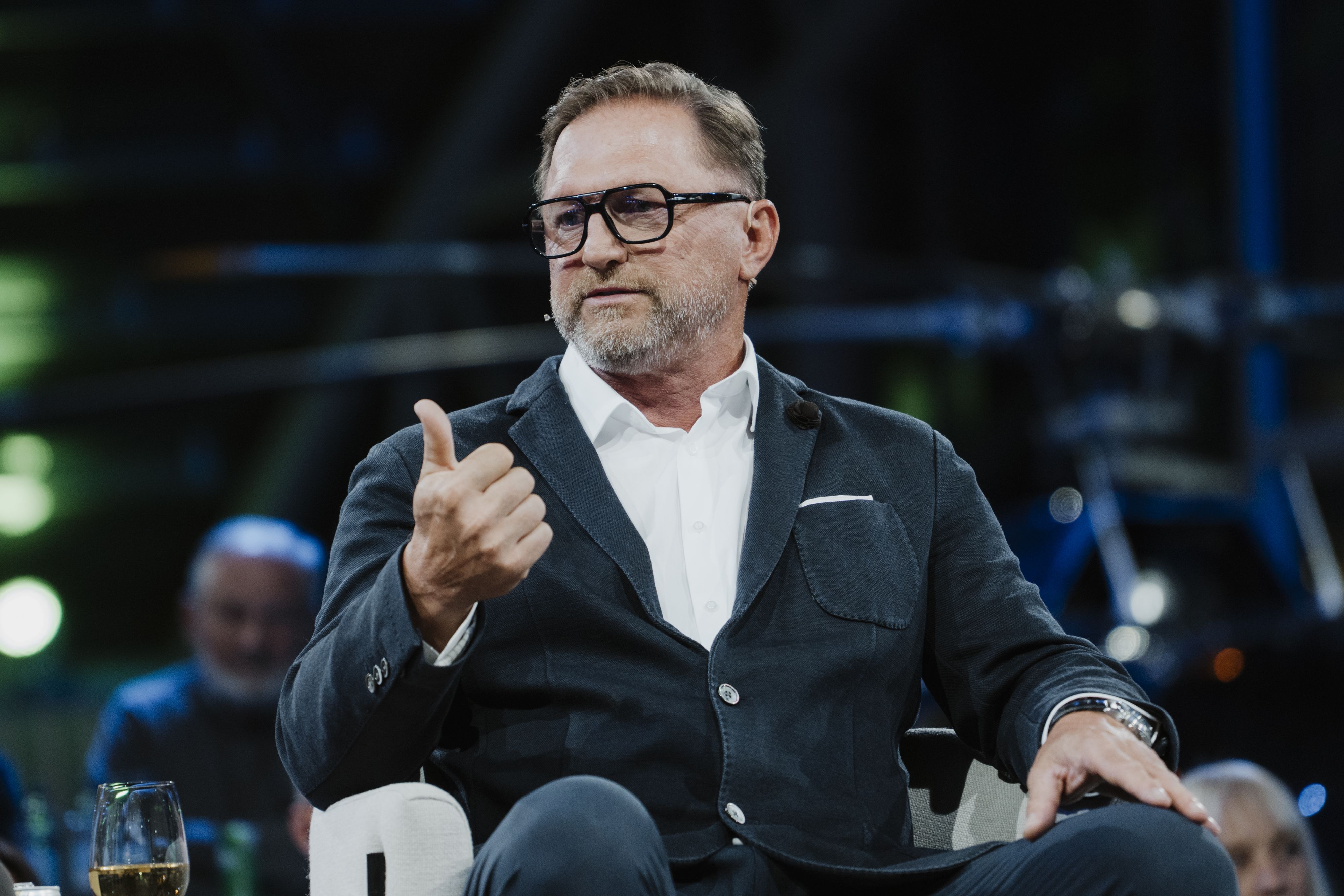 Ralph Hasenhüttl war bei SeruvTV zu Gast.
