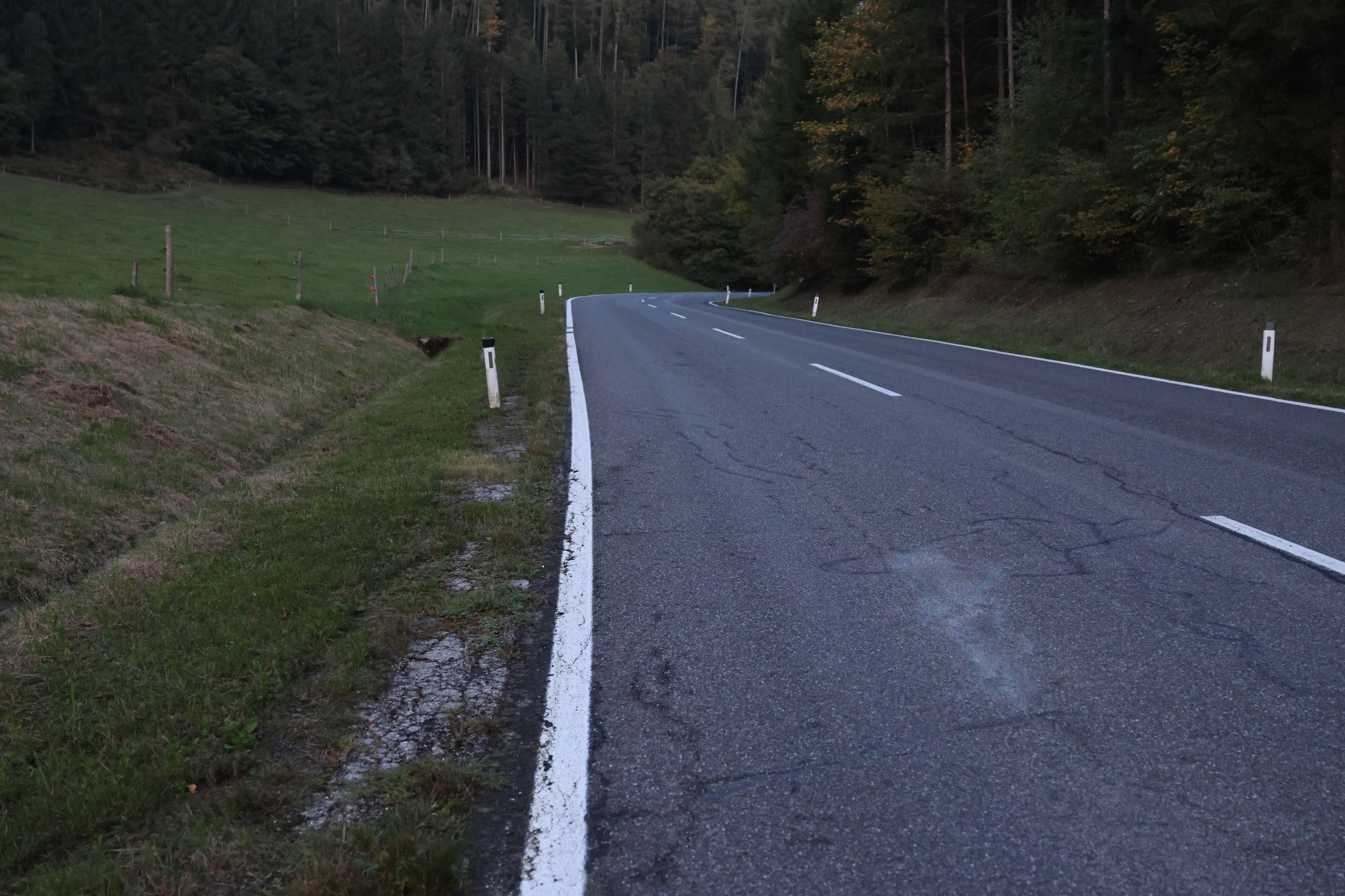 An dieser Stelle kam der Oberösterreicher ums Leben. 