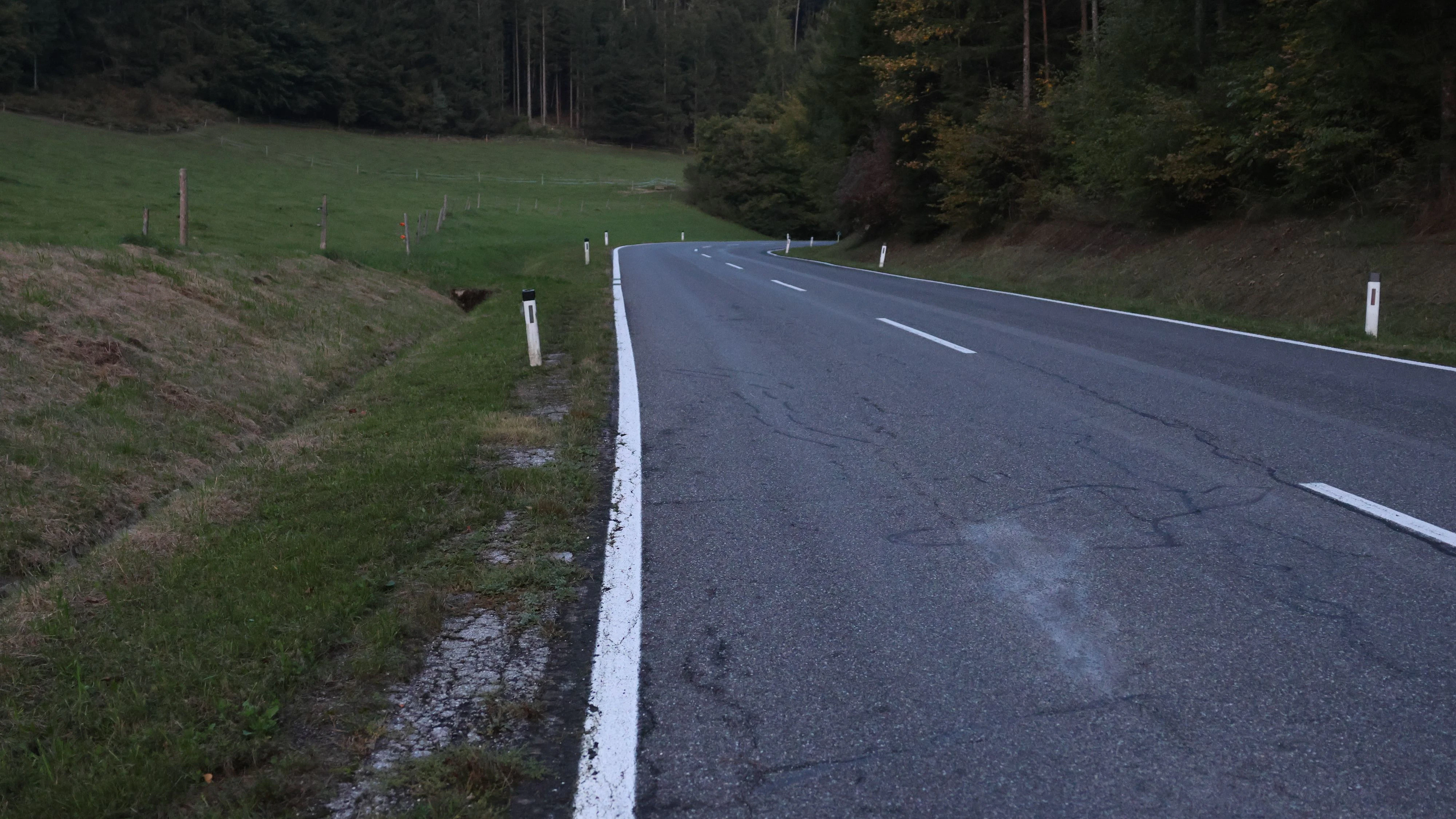An dieser Stelle kam der Oberösterreicher ums Leben. 